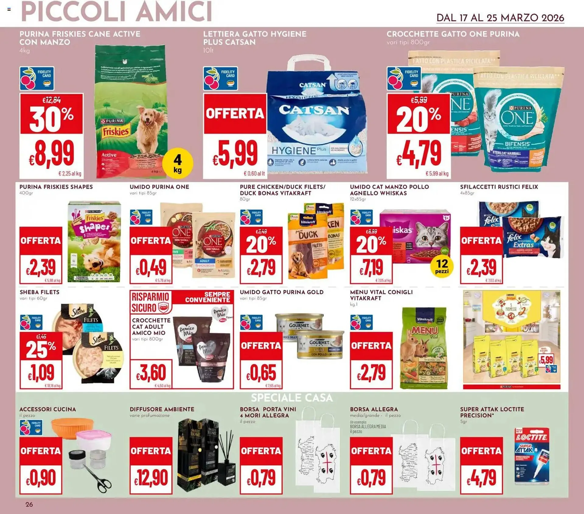 Volantino Pan da 17 marzo a 25 marzo di 2026 - Pagina del volantino 26