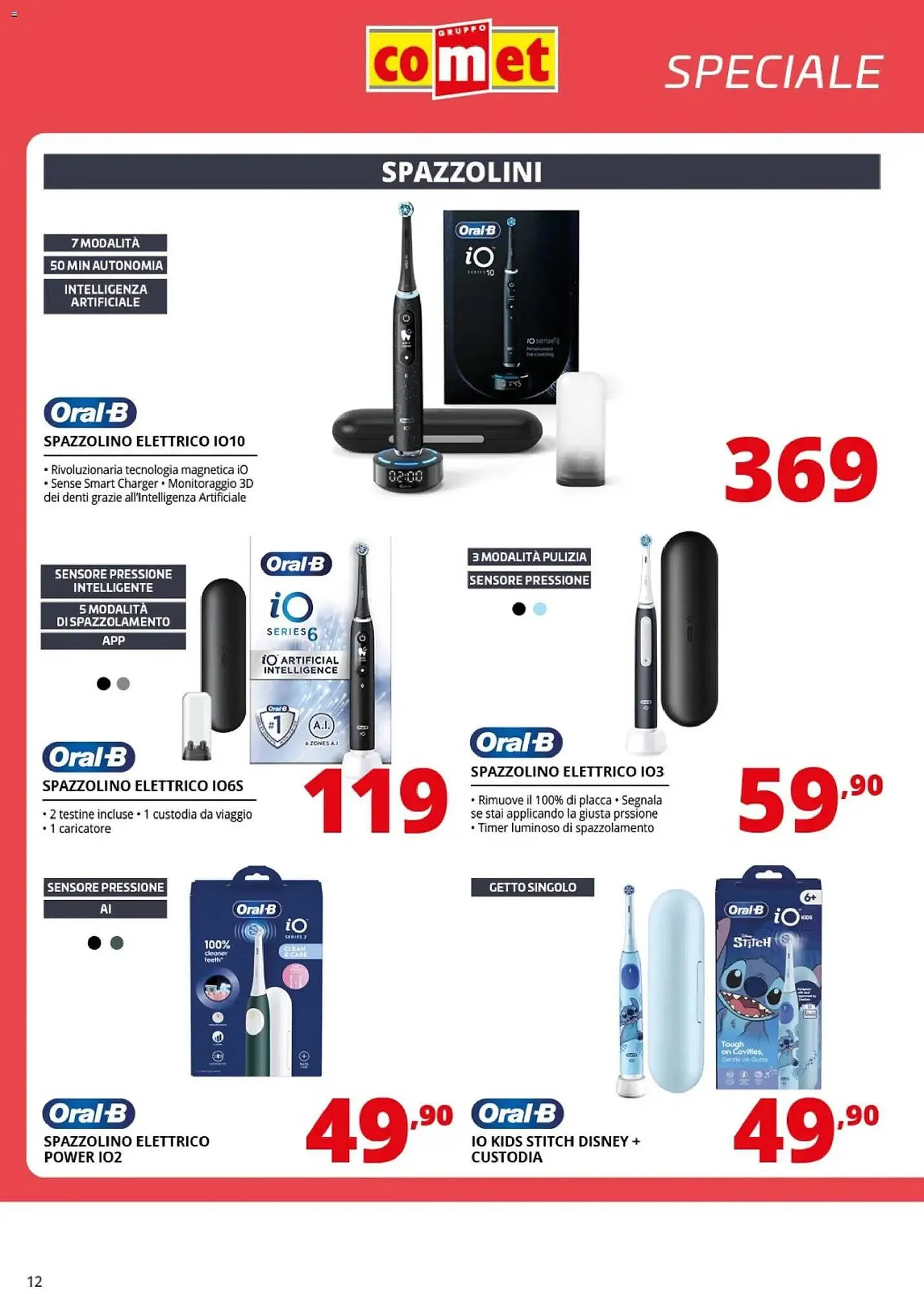 Volantino Comet da 20 marzo a 8 aprile di 2026 - Pagina del volantino 12