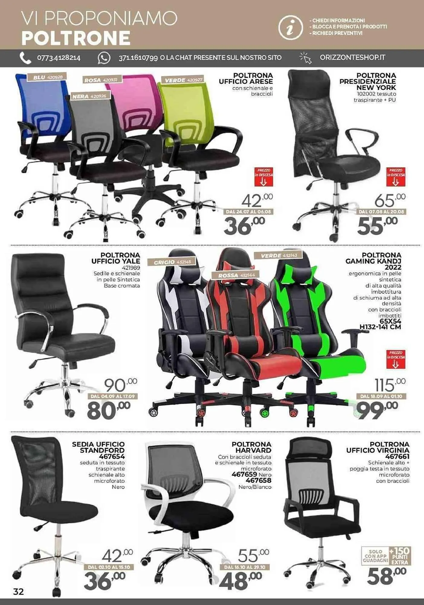 Volantino Orizzonte da 25 luglio a 31 dicembre di 2023 - Pagina del volantino 32