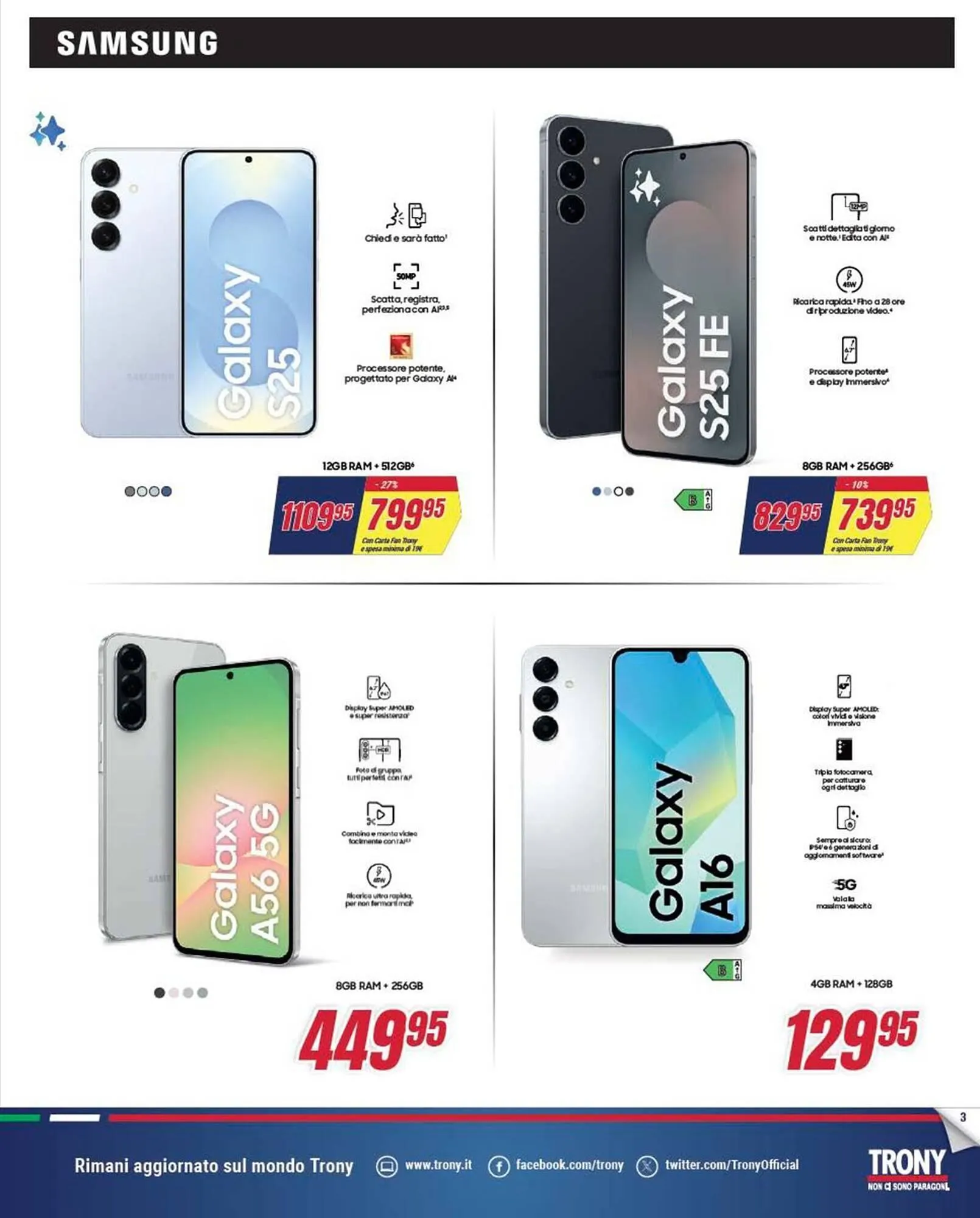 Volantino Trony da 27 dicembre a 14 gennaio di 2026 - Pagina del volantino 3