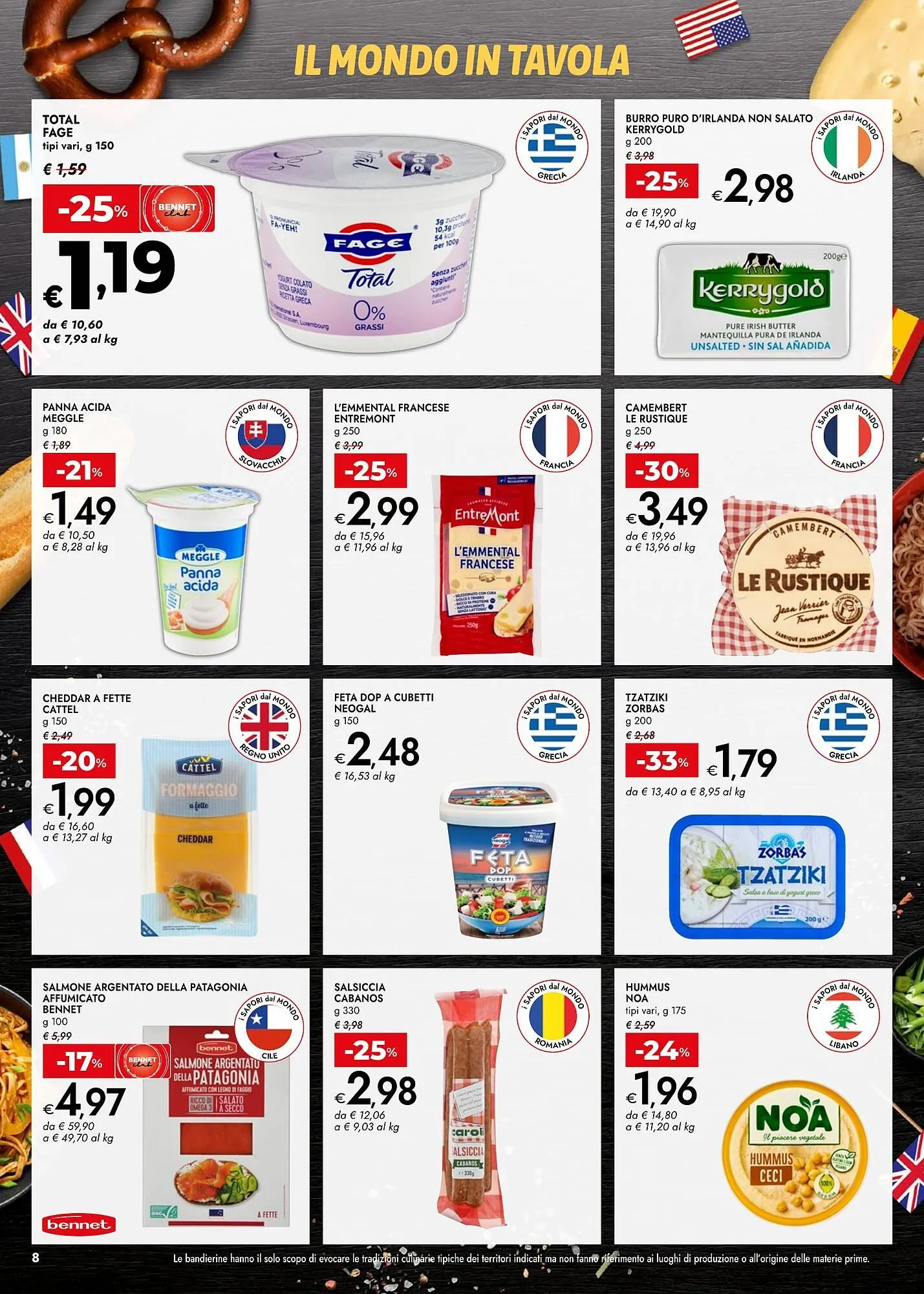 Volantino Bennet da 6 marzo a 19 marzo di 2025 - Pagina del volantino 8