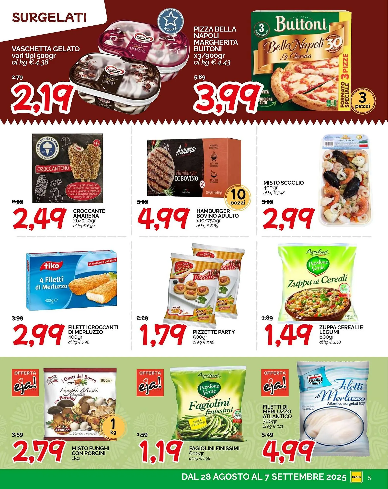 Volantino Hardis da 28 agosto a 7 settembre di 2025 - Pagina del volantino 5