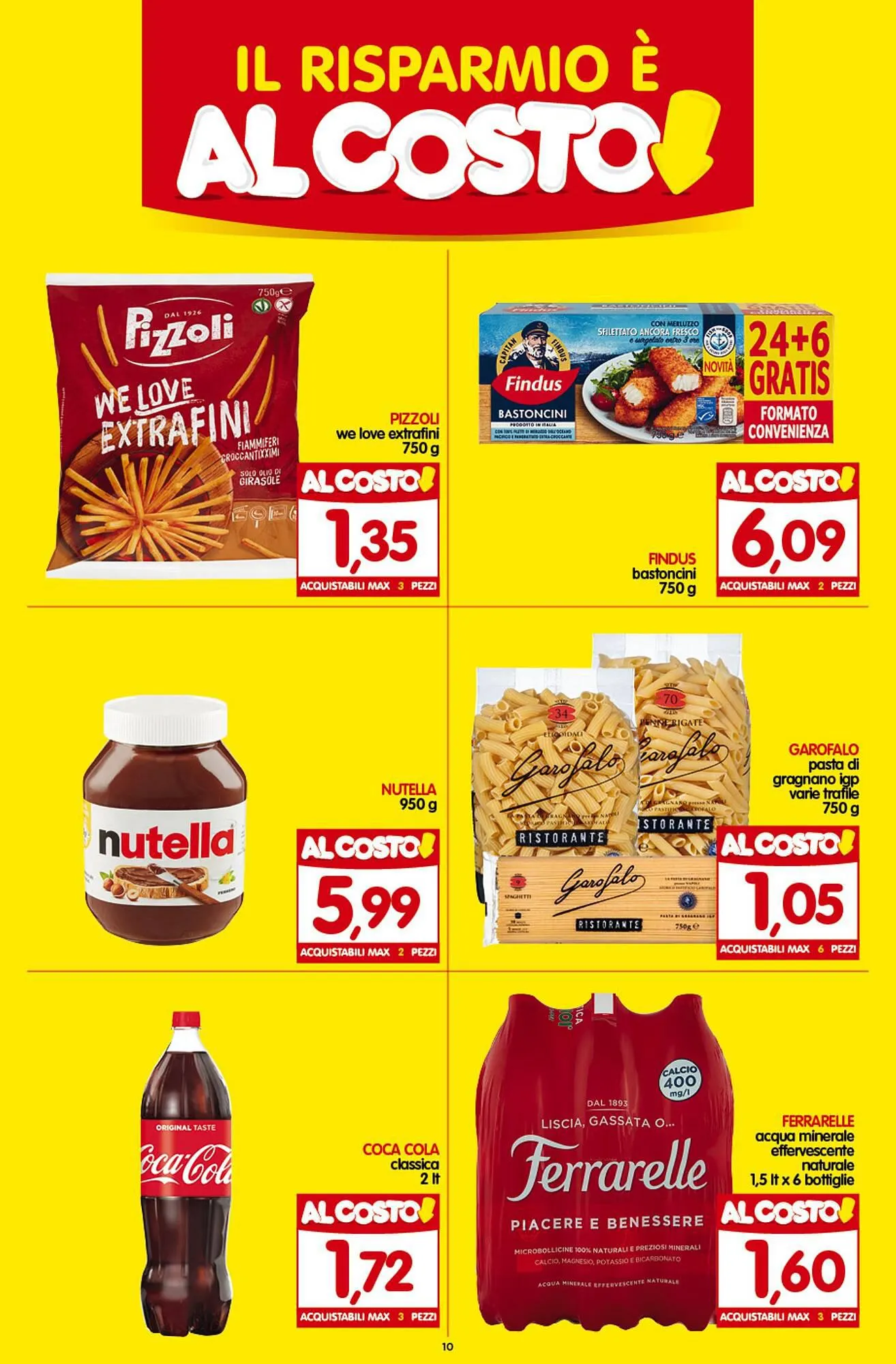 Volantino Ciro Amodio da 26 settembre a 5 ottobre di 2023 - Pagina del volantino 10
