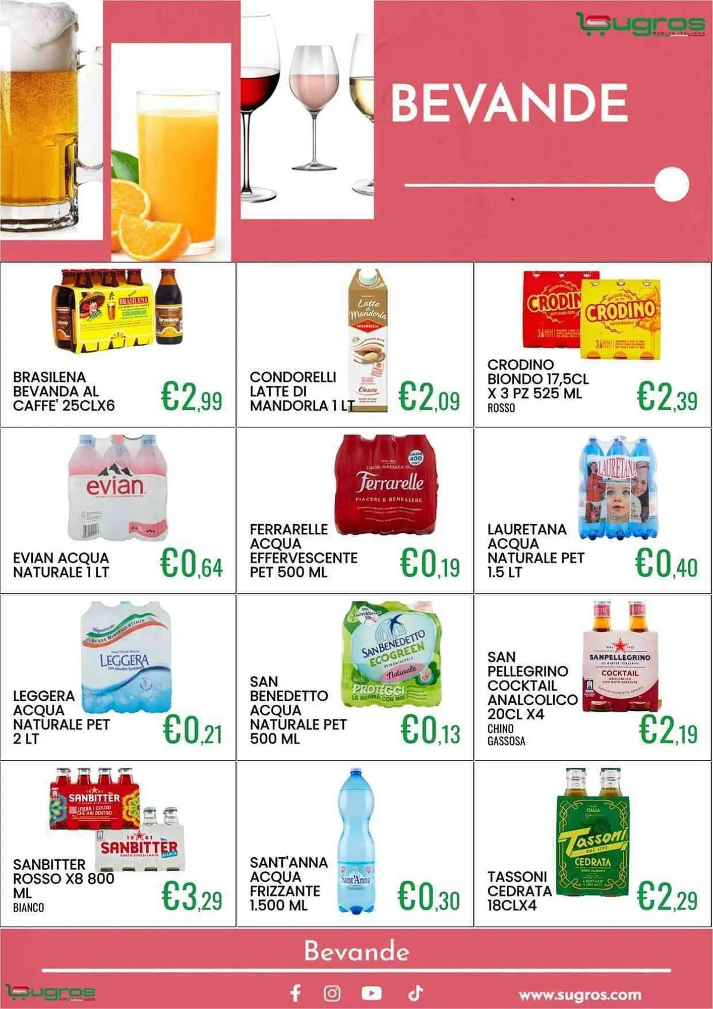 Volantino Sugros da 15 febbraio a 7 marzo di 2026 - Pagina del volantino 28