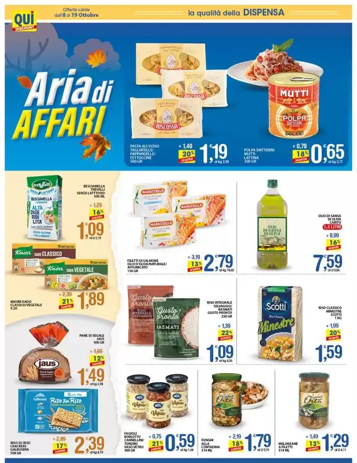Aria di affari da 8 ottobre a 19 ottobre di 2024 - Pagina del volantino 4
