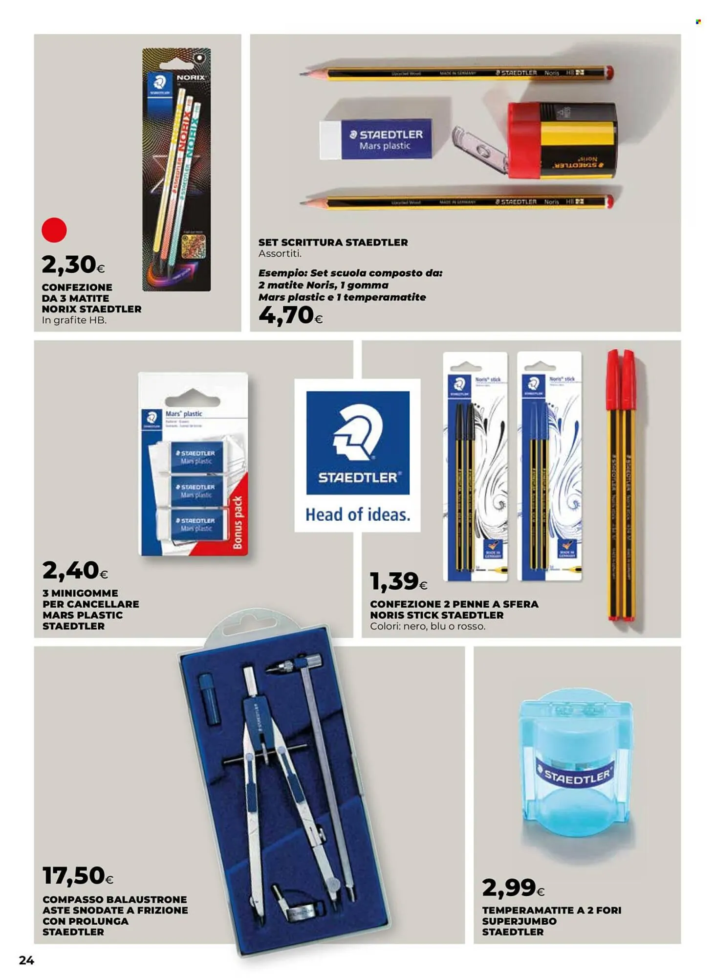 Volantino Unicoop da 13 agosto a 23 settembre di 2025 - Pagina del volantino 24