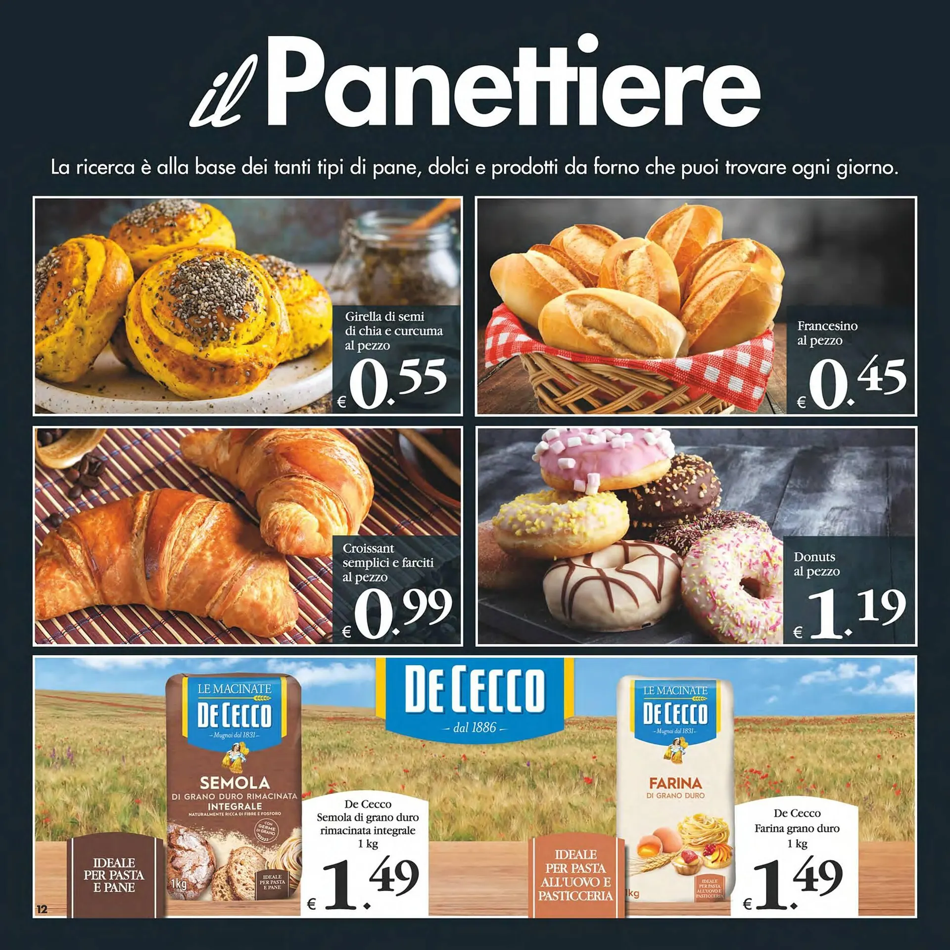 Volantino Gourmet Déco da 17 gennaio a 27 gennaio di 2025 - Pagina del volantino 12