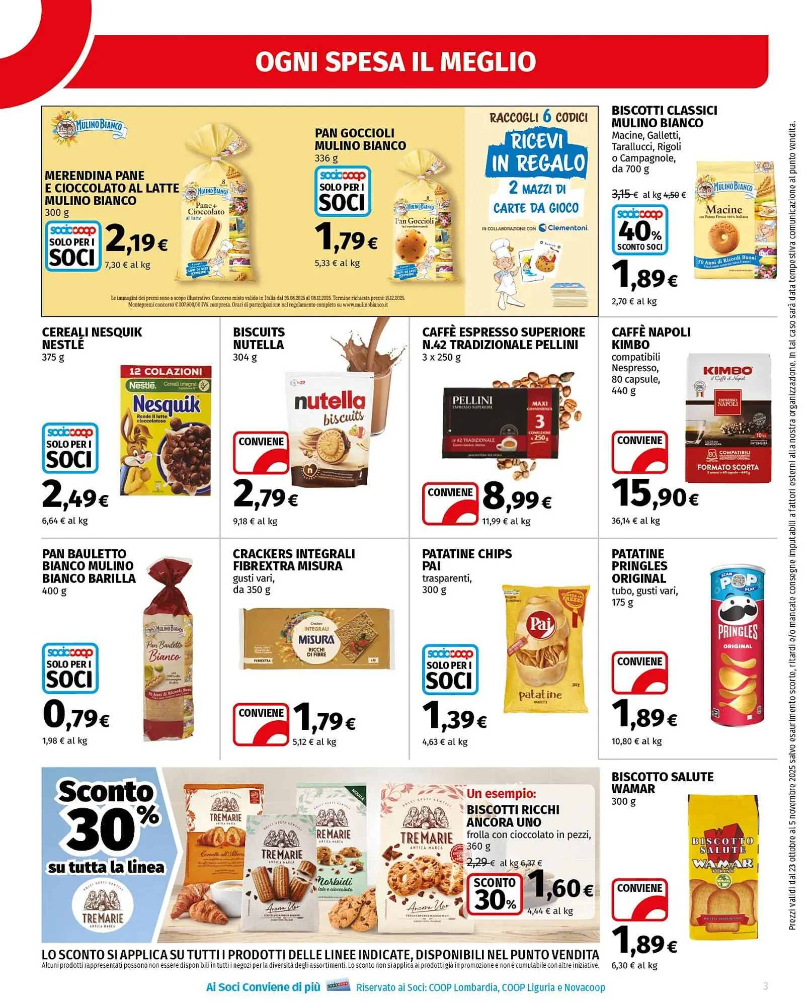 Volantino Ipercoop da 23 ottobre a 5 novembre di 2025 - Pagina del volantino 3