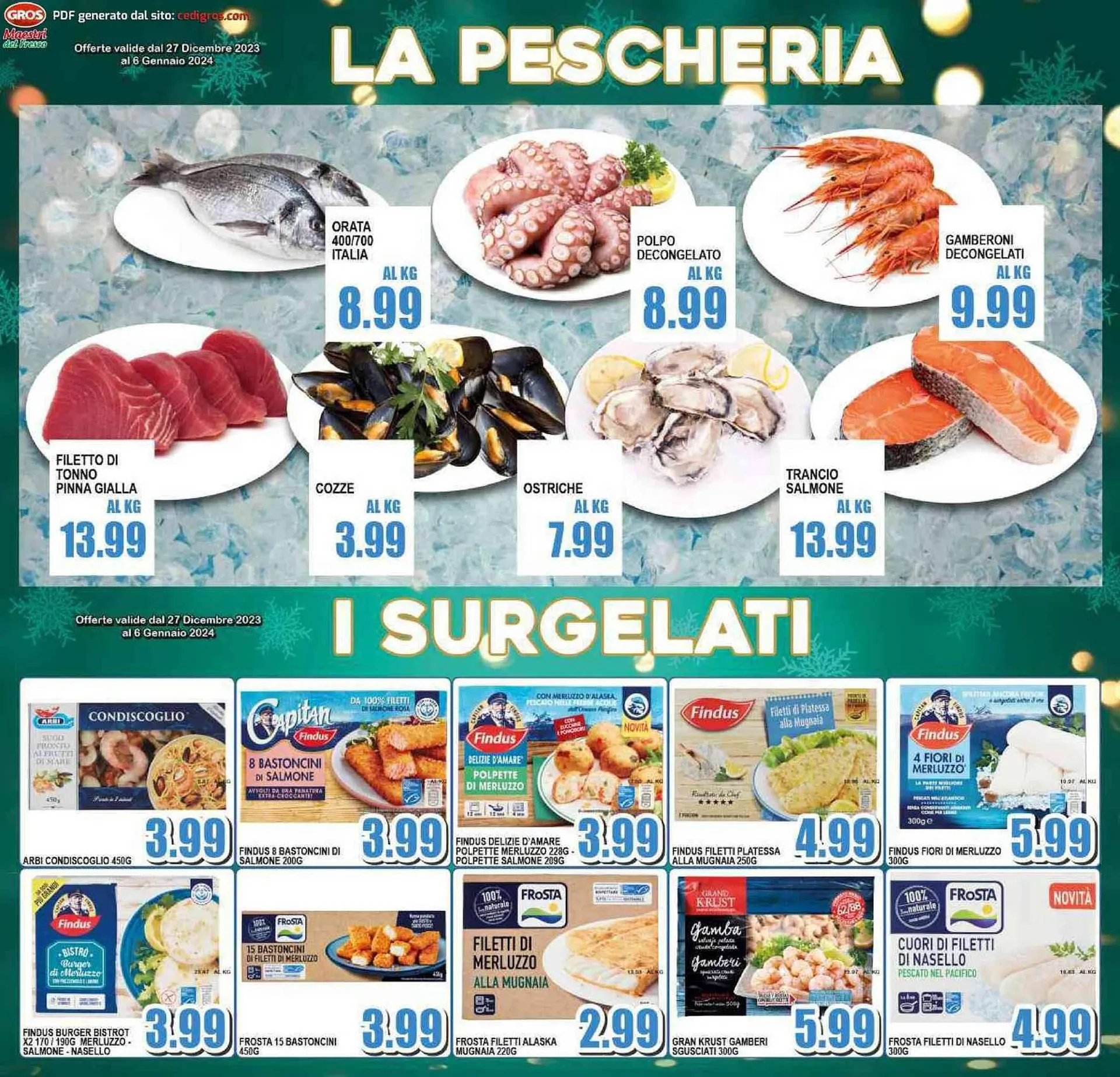 Volantino Gros Sacoph da 27 dicembre a 6 gennaio di 2024 - Pagina del volantino 12