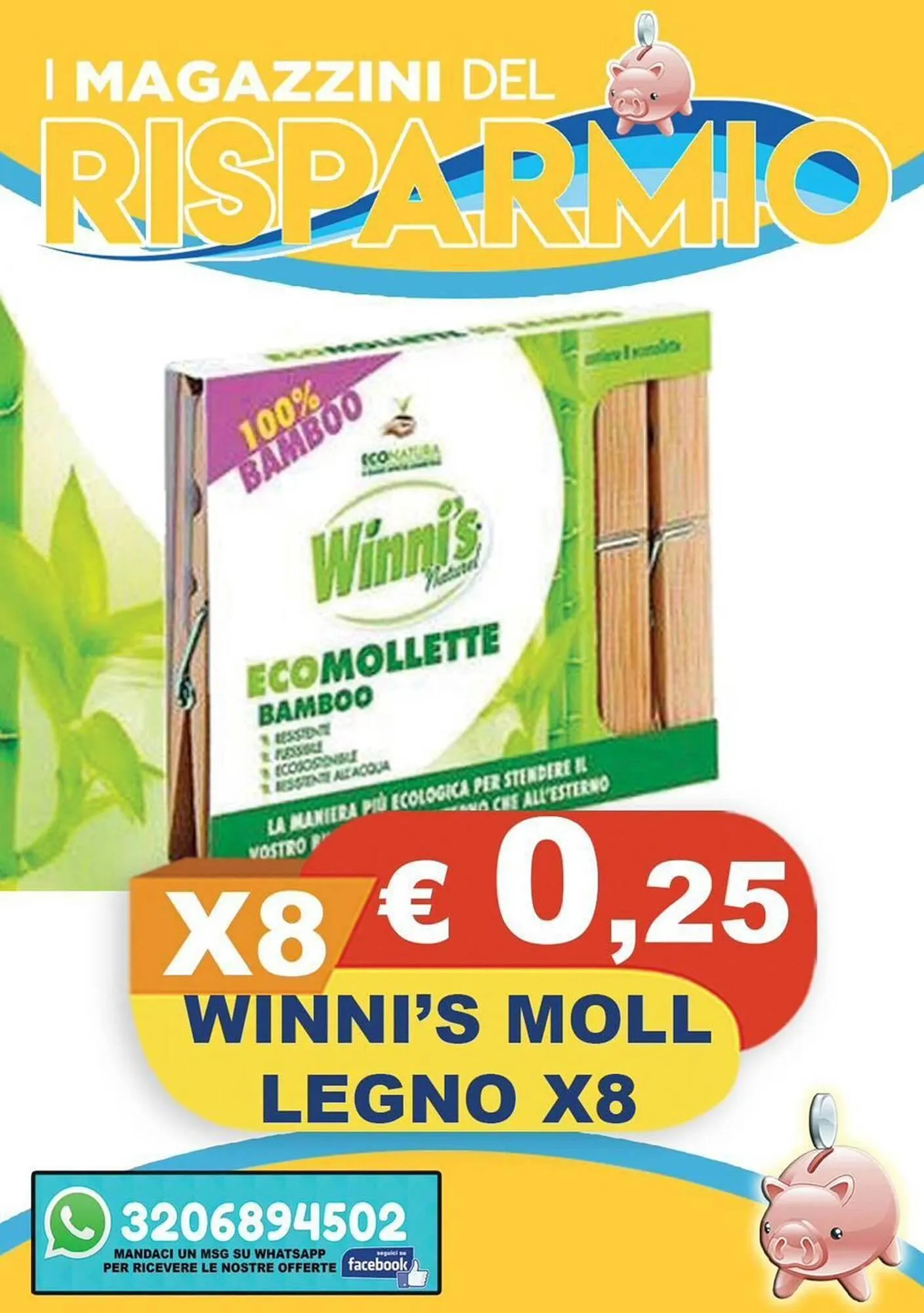 Volantino Magazzini del Risparmio da 28 novembre a 6 dicembre di 2025 - Pagina del volantino 27