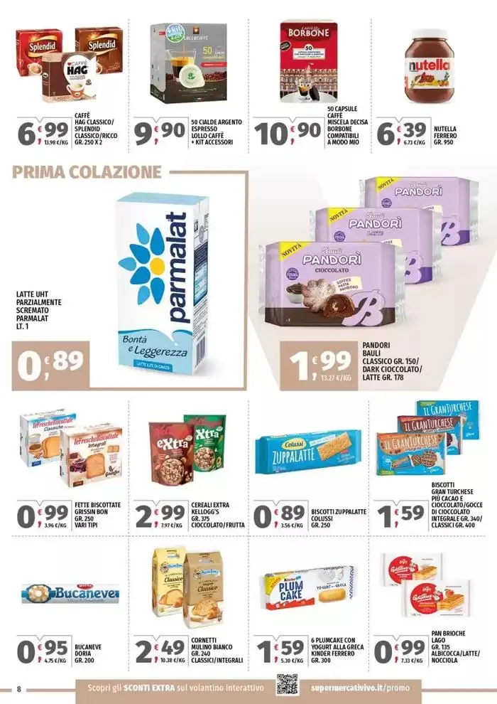 Scopri offerte attraenti da 7 maggio a 17 maggio di 2025 - Pagina del volantino 8