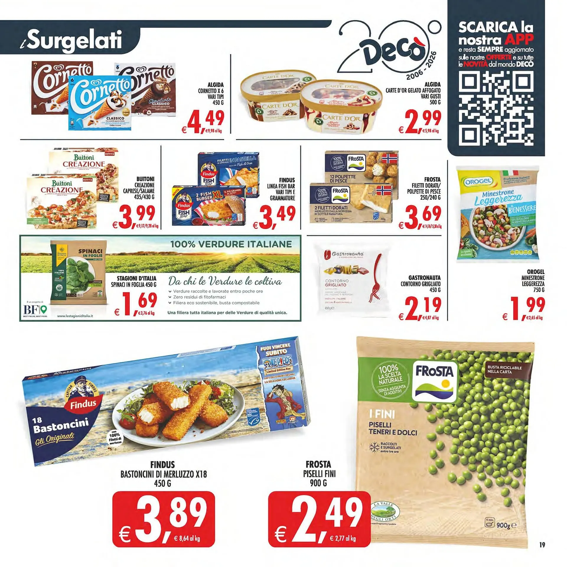 Volantino Deco Maxistore da 17 marzo a 26 marzo di 2026 - Pagina del volantino 21