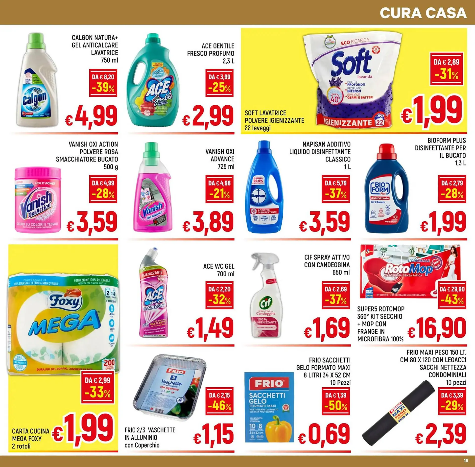 Volantino A&O da 27 novembre a 12 dicembre di 2023 - Pagina del volantino 15