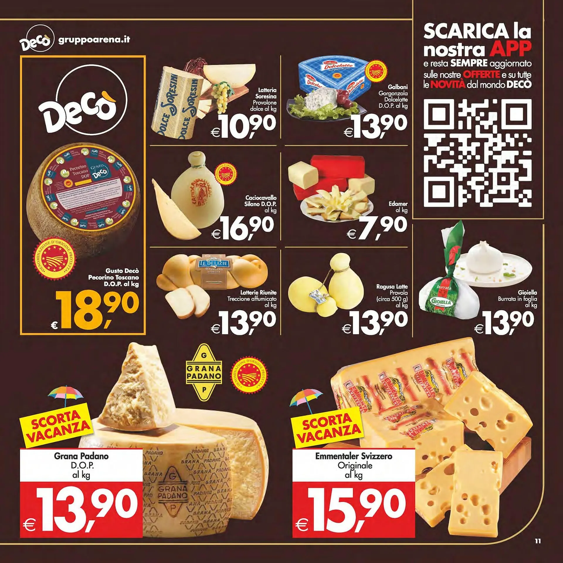 Volantino Deco Maxistore da 24 luglio a 31 luglio di 2025 - Pagina del volantino 11
