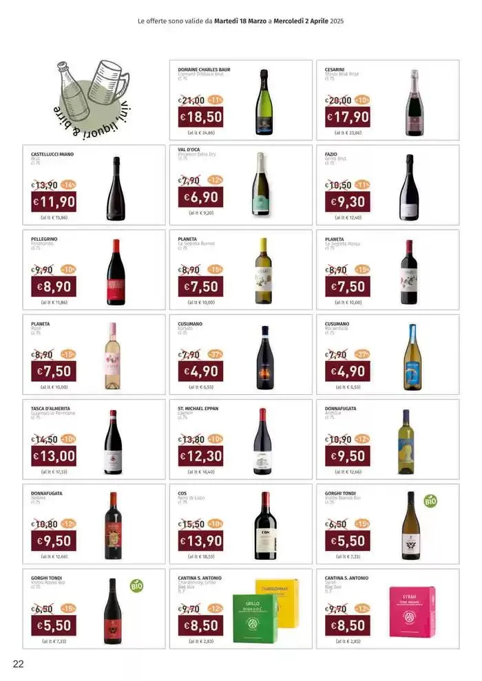 Fresca, genuina, artigianale! da 18 marzo a 2 aprile di 2025 - Pagina del volantino 22