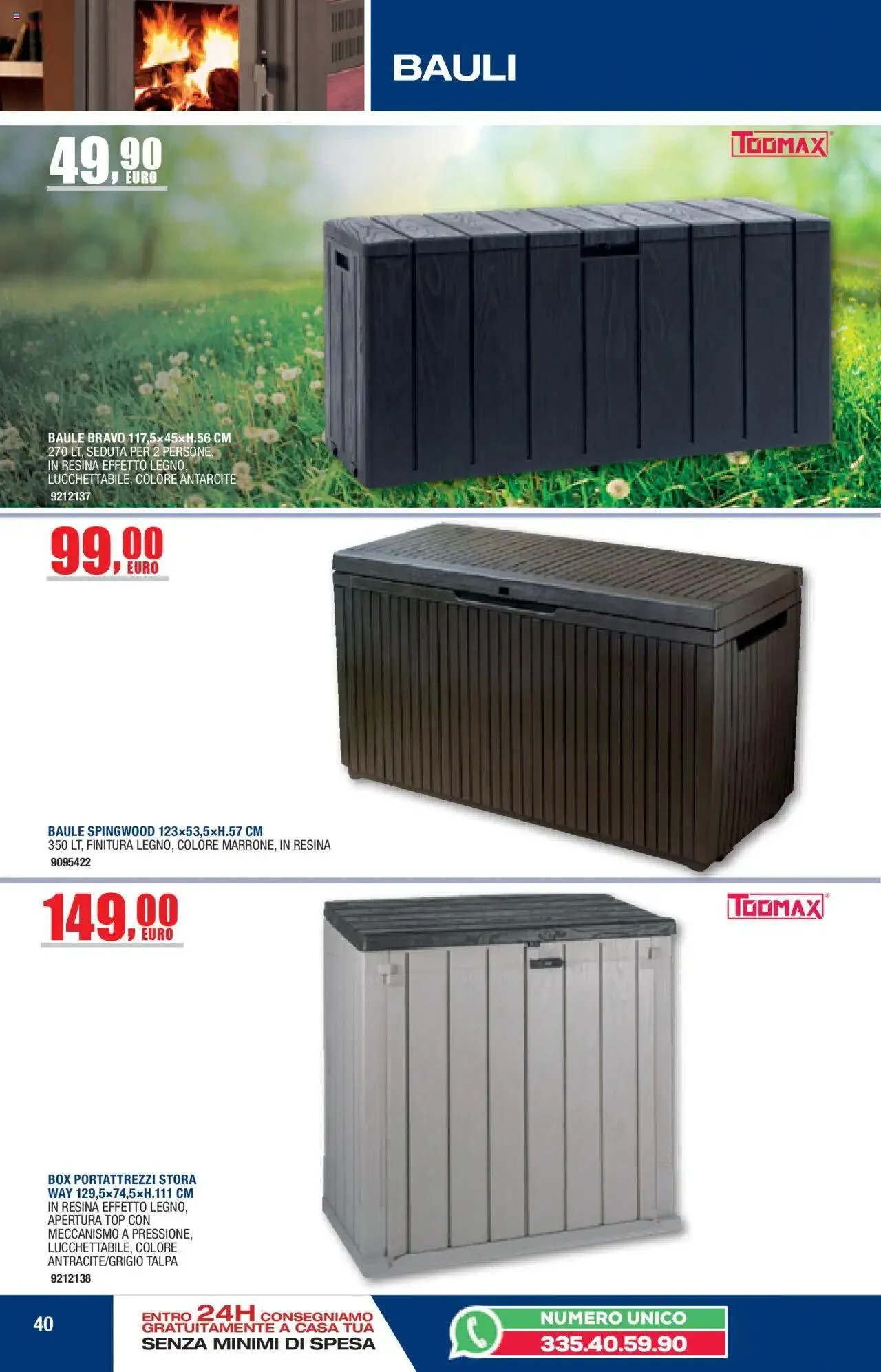 Catalogo Autunno-Inverno 2024-25 Self da 4 ottobre a 31 dicembre di 2024 - Pagina del volantino 40