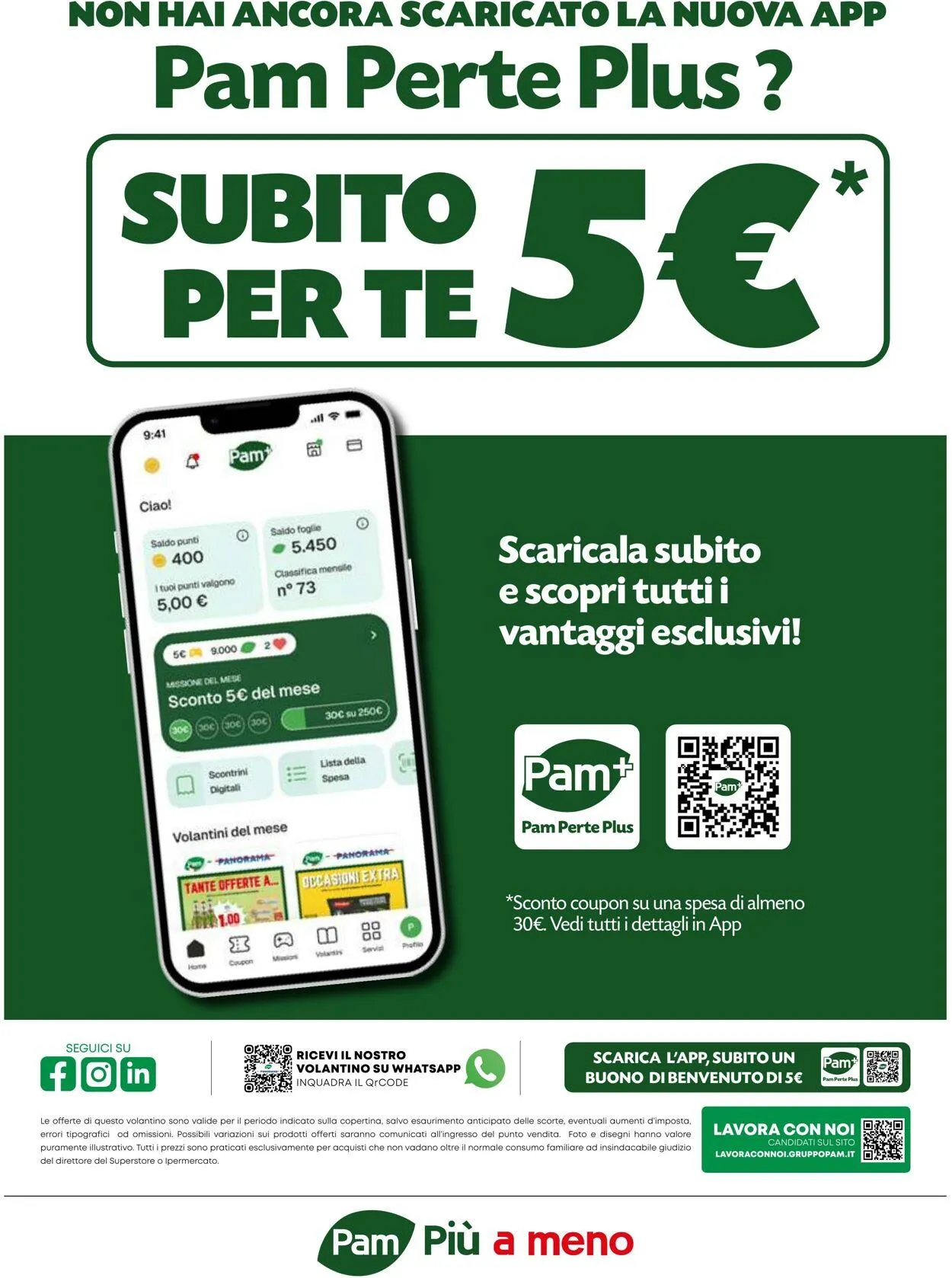 Pam Panorama Volantino attuale da 23 ottobre a 6 novembre di 2025 - Pagina del volantino 12