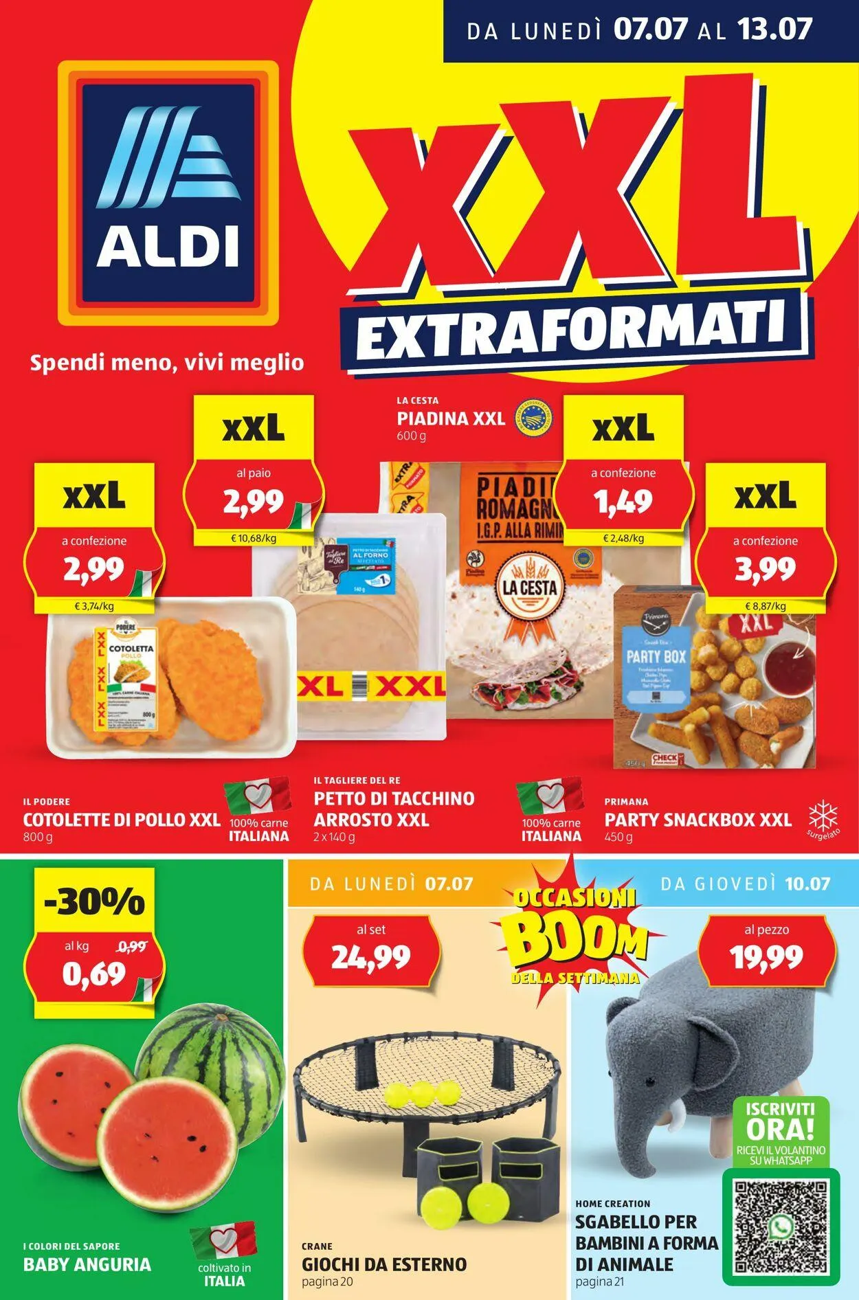 Aldi Volantino attuale - 1