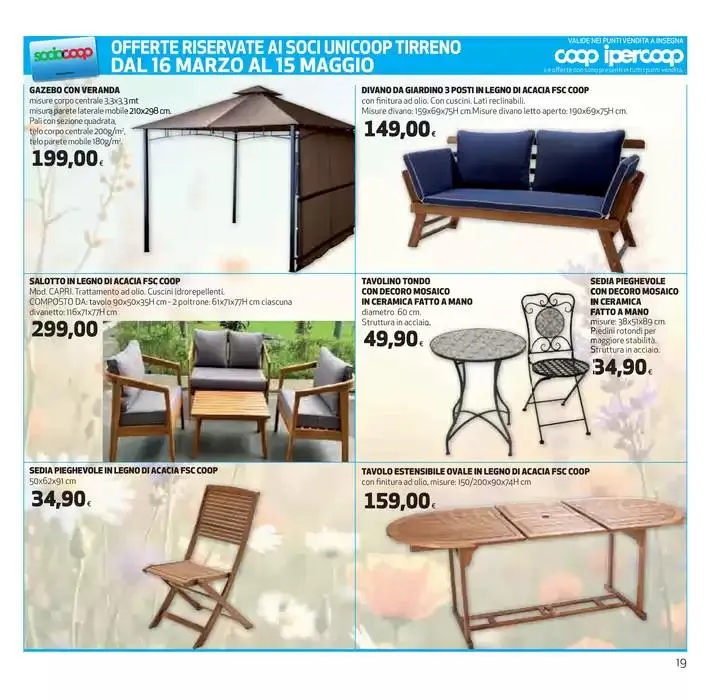 DAL 13 AL 26 MARZO 2025 da 13 marzo a 26 marzo di 2025 - Pagina del volantino 19