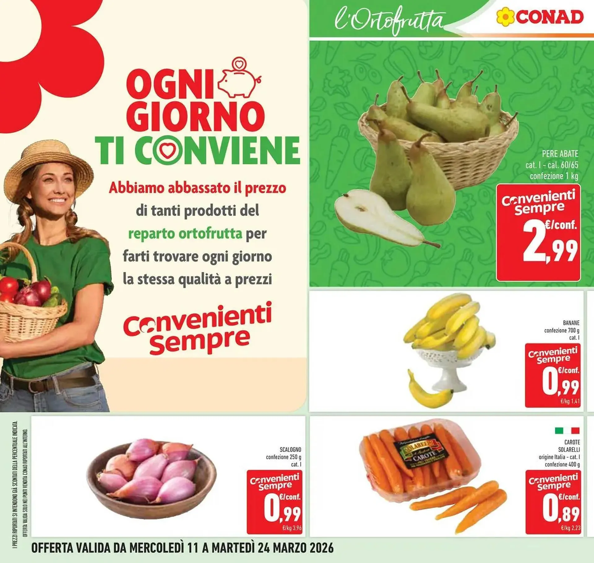 Volantino Conad da 10 marzo a 24 marzo di 2026 - Pagina del volantino 8