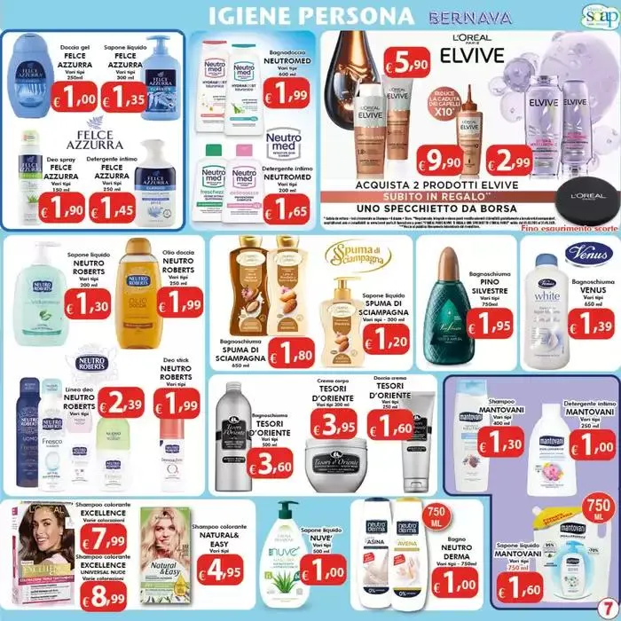 I consigli di primavera da 14 marzo a 4 aprile di 2025 - Pagina del volantino 7