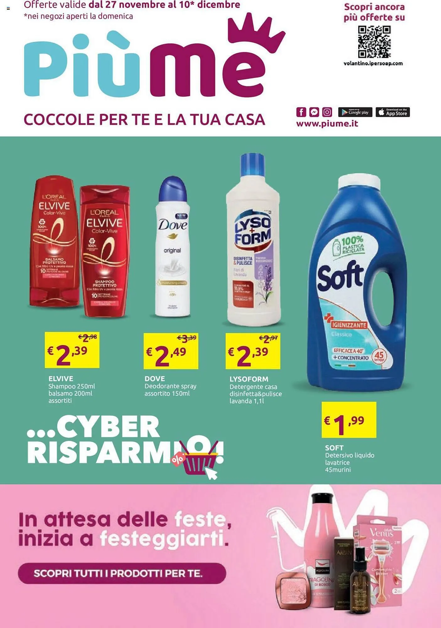 Volantino Ipersoap da 27 novembre a 10 dicembre di 2023 - Pagina del volantino 1