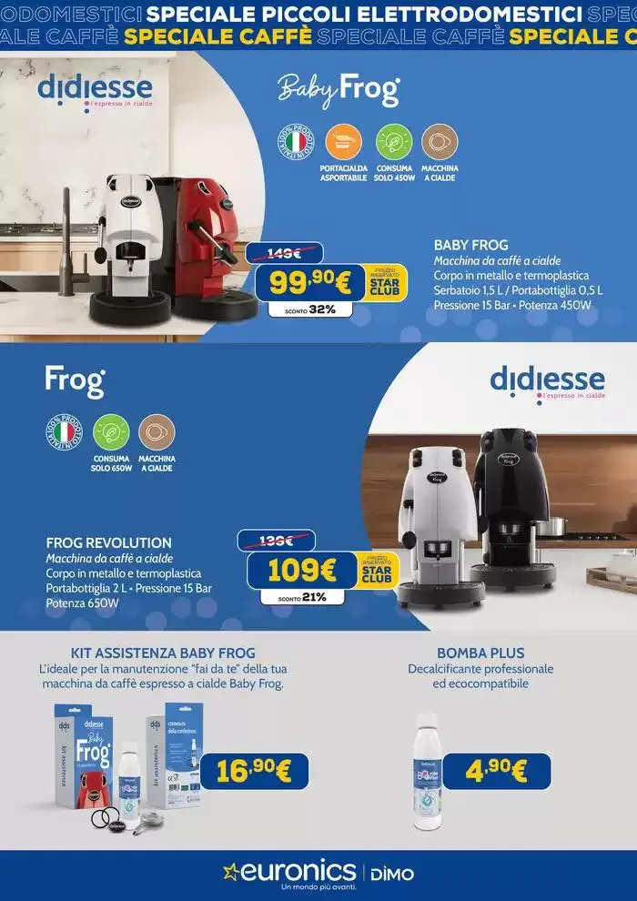 Speciale caffe piccoli elettrodomestici da 10 marzo a 23 marzo di 2025 - Pagina del volantino 10