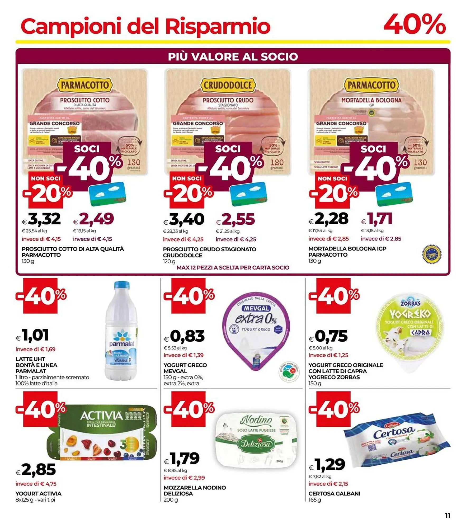 Volantino Unicoop da 25 settembre a 8 ottobre di 2025 - Pagina del volantino 11