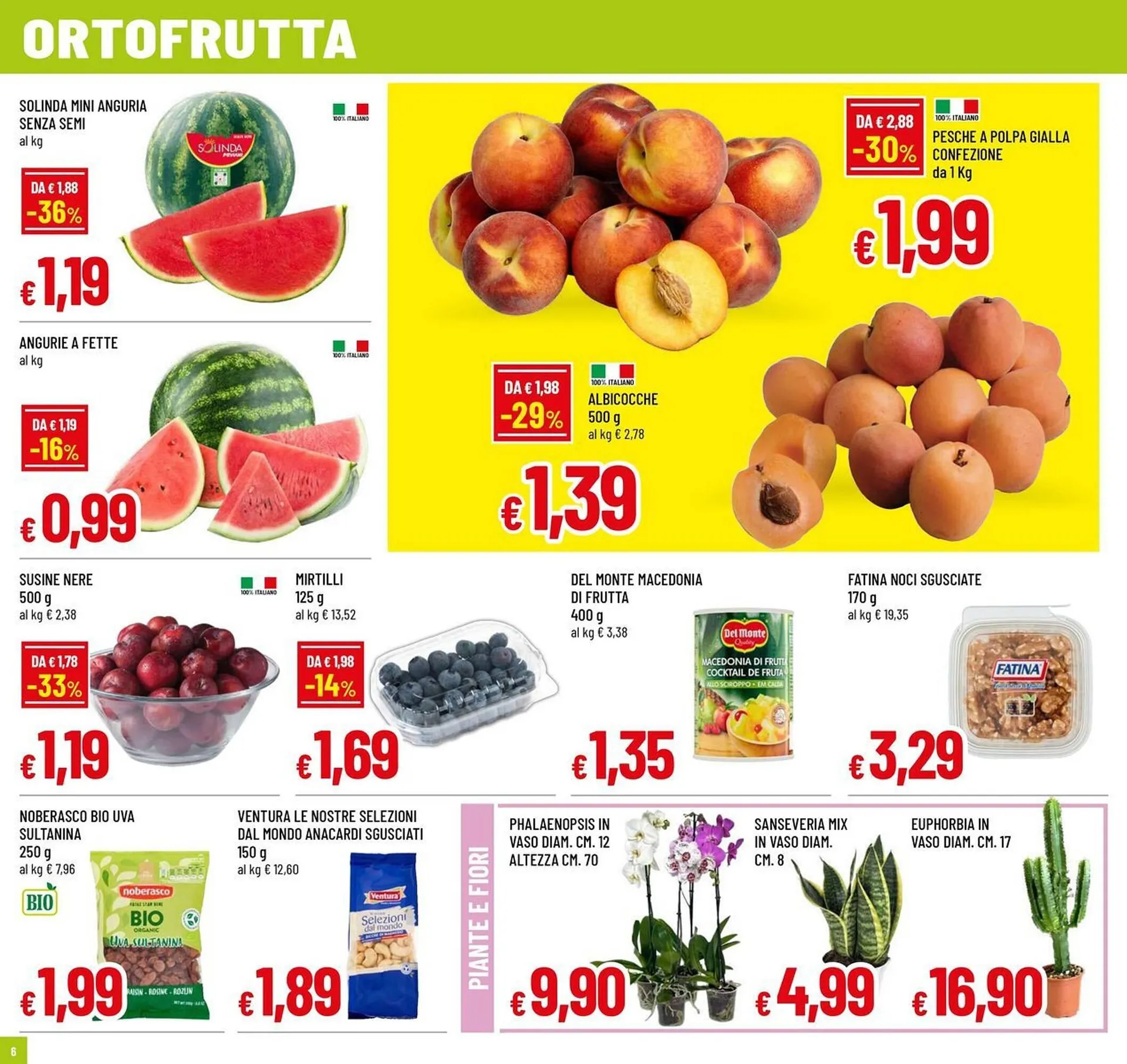 Volantino A&O da 31 luglio a 10 agosto di 2025 - Pagina del volantino 6