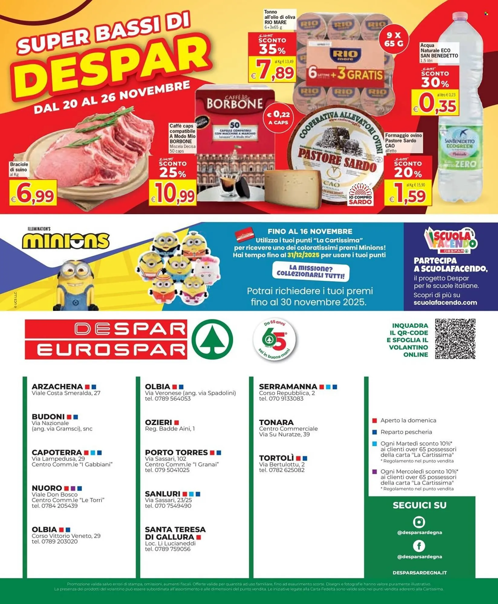 Volantino Despar da 13 novembre a 26 novembre di 2025 - Pagina del volantino 20