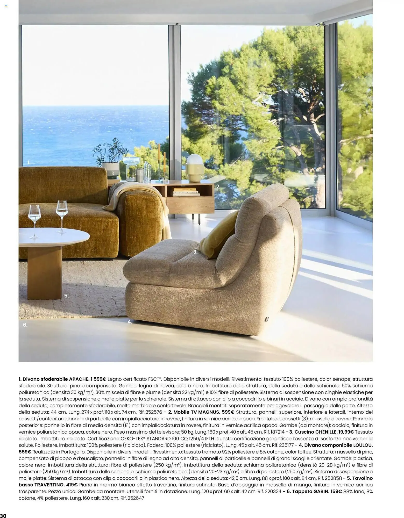 Volantino Maisons du Monde da 12 marzo a 30 settembre di 2026 - Pagina del volantino 30