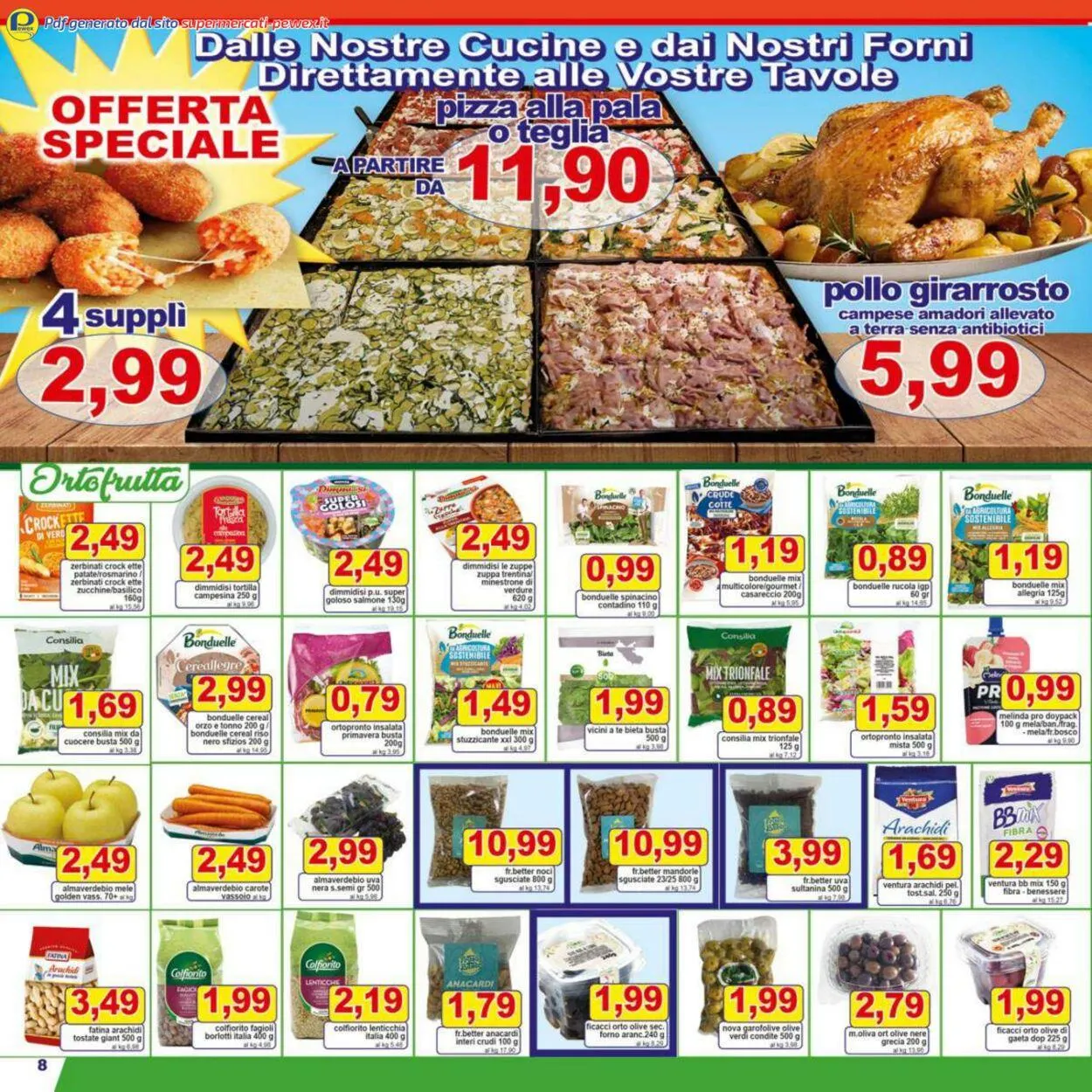 Pewex Volantino attuale da 14 ottobre a 28 ottobre di 2025 - Pagina del volantino 8