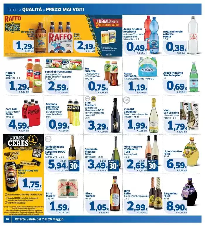 2x1 Prendi 2 e paghi 1 da 7 maggio a 20 maggio di 2025 - Pagina del volantino 22