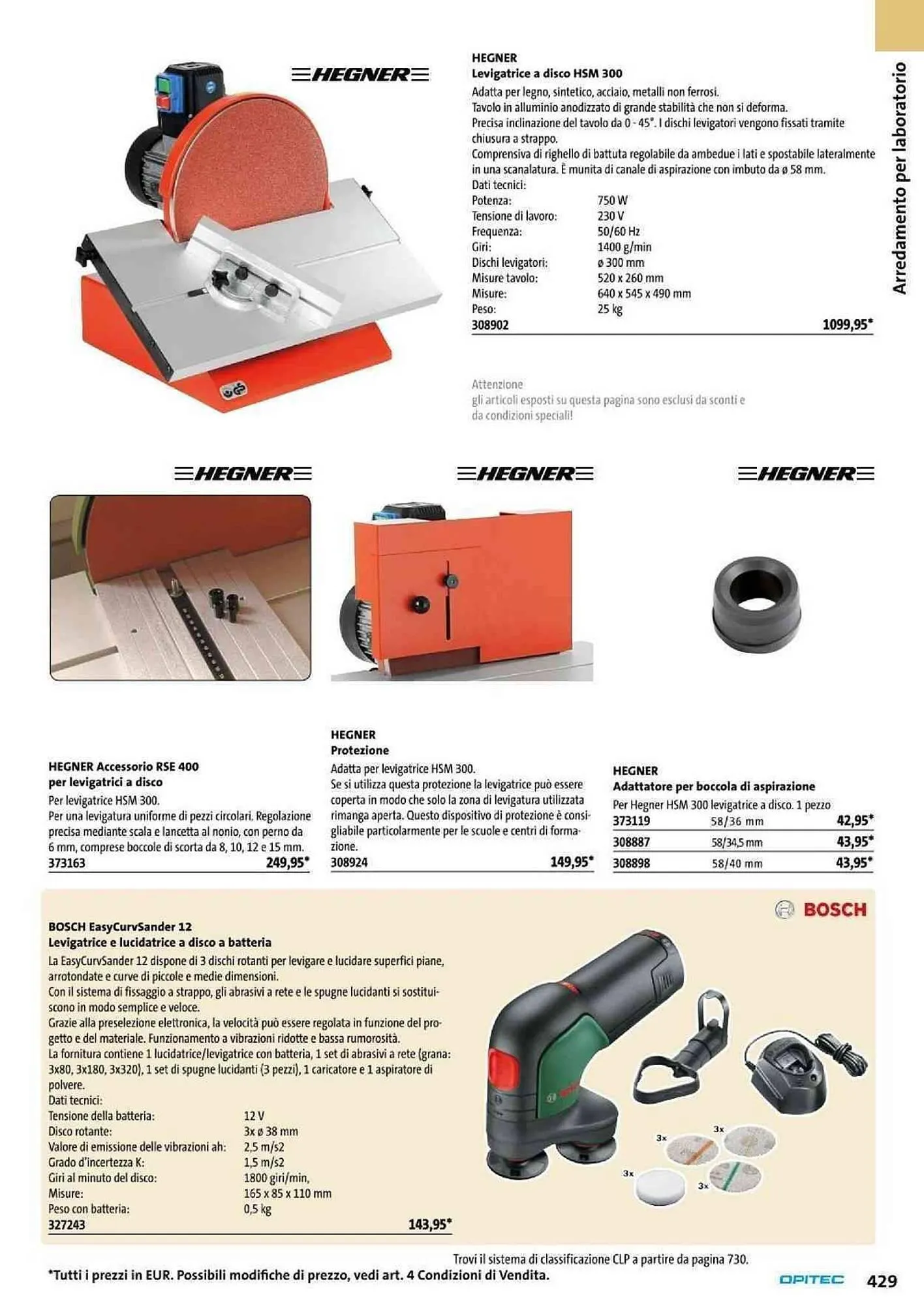 Volantino Opitec da 6 gennaio a 31 agosto di 2024 - Pagina del volantino 429