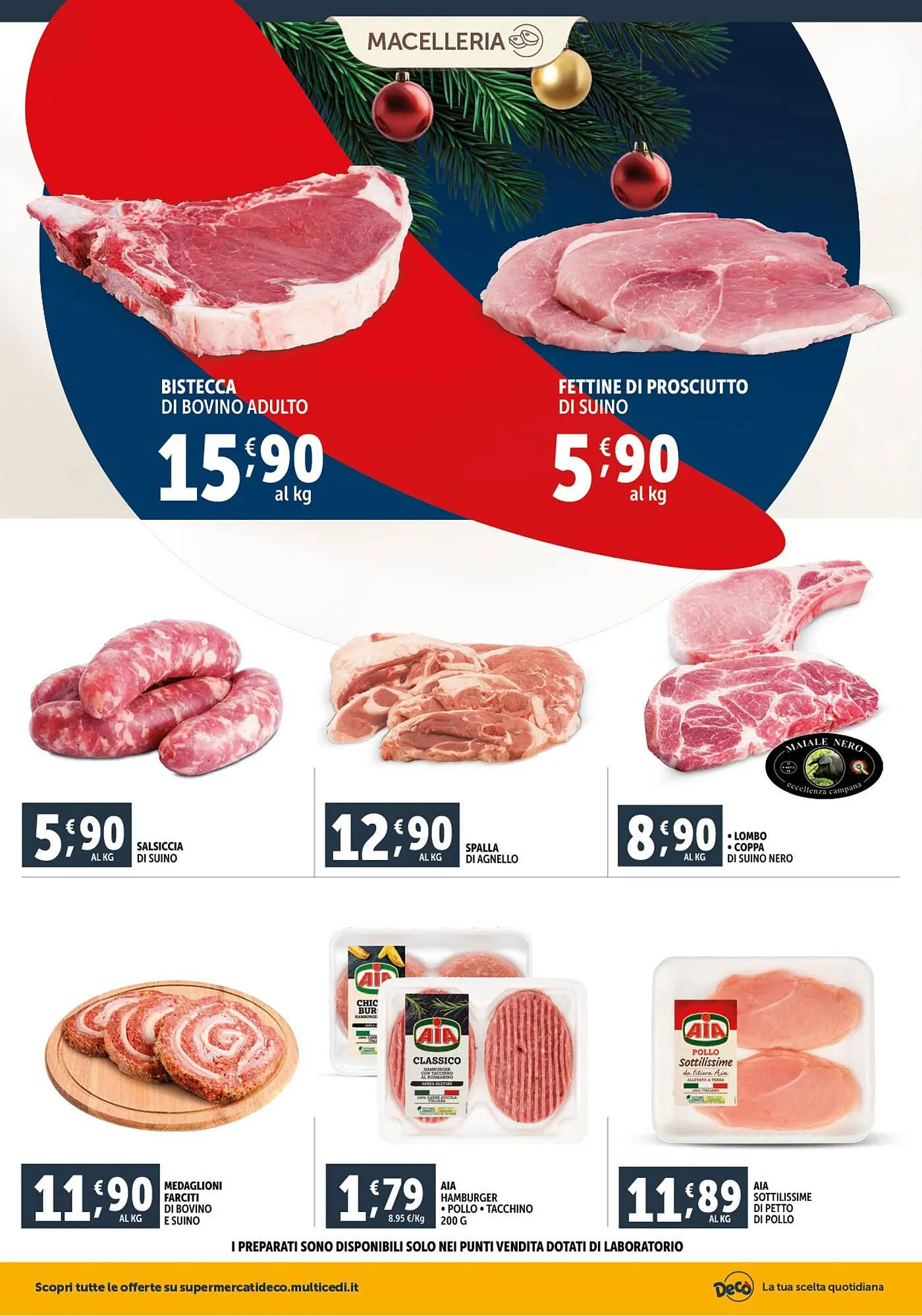 Volantino Deco Market da 2 dicembre a 14 dicembre di 2025 - Pagina del volantino 11