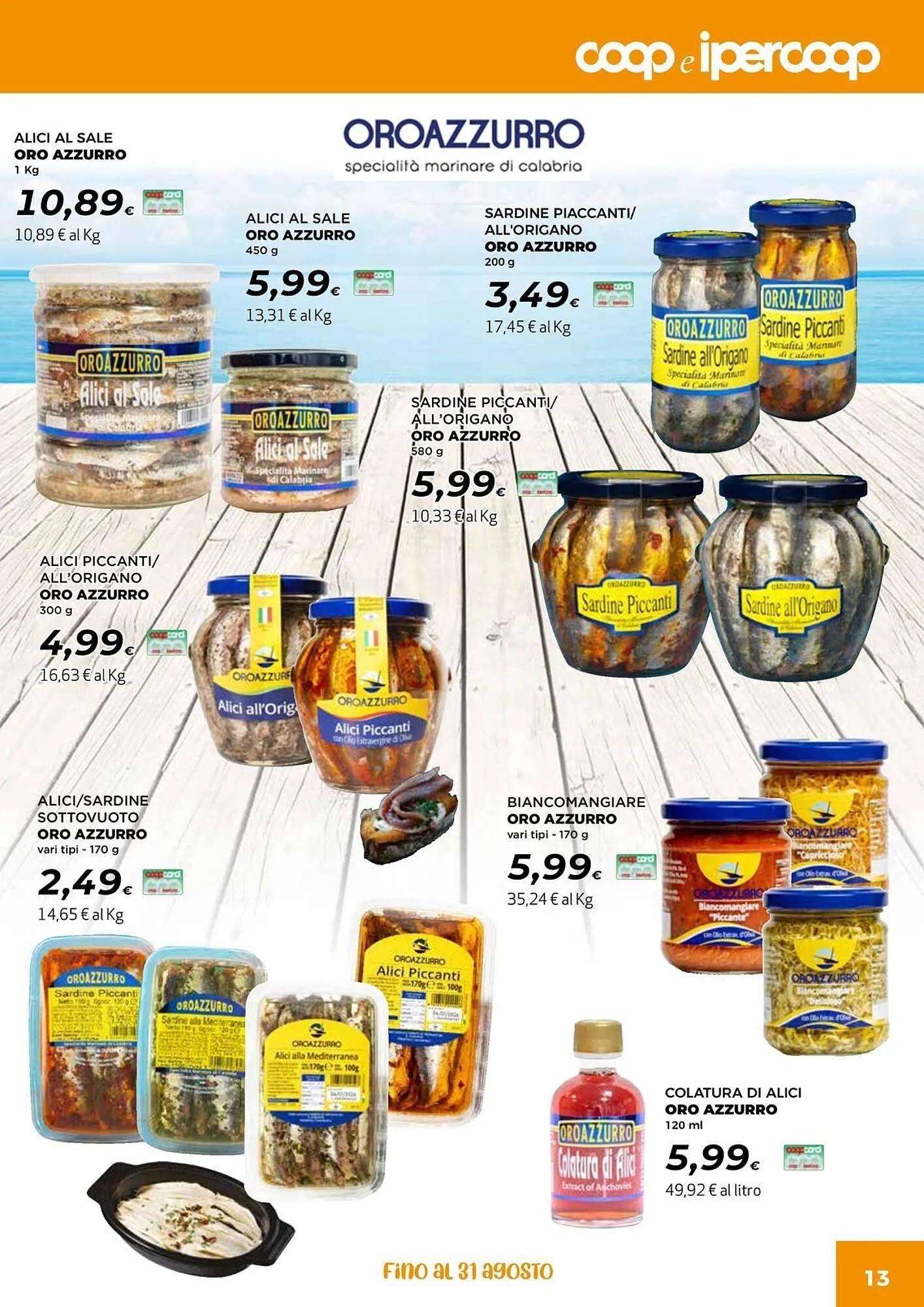 Volantino Ipercoop da 16 luglio a 31 agosto di 2025 - Pagina del volantino 13