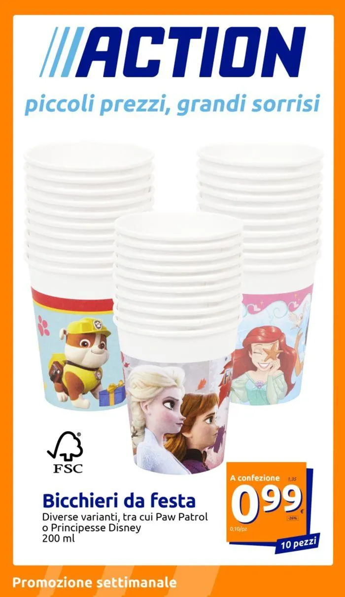 Piccoli prezzi grandi sorrisi da 1 settembre a 30 settembre di 2024 - Pagina del volantino 1