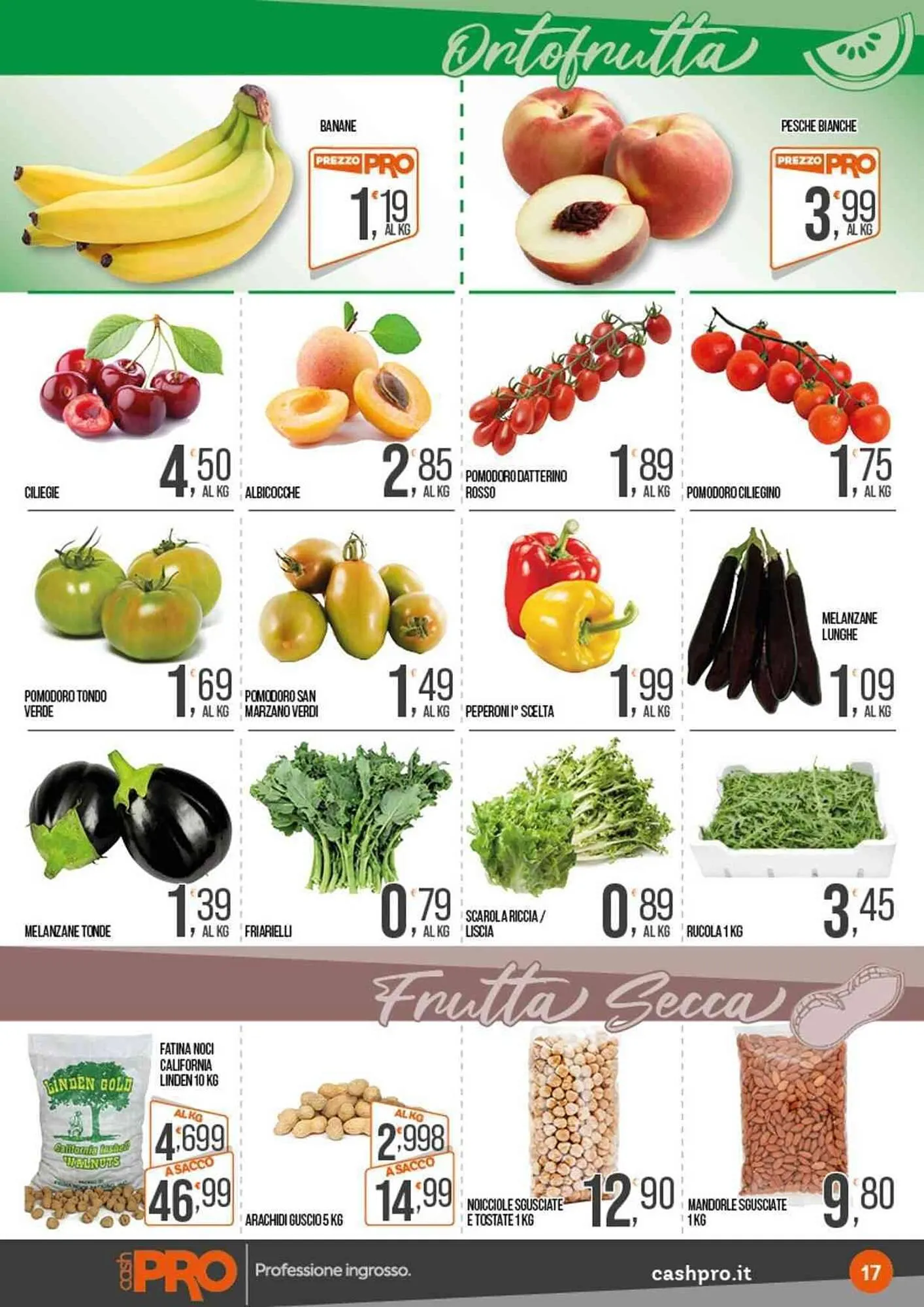 Volantino Cash pro da 26 maggio a 8 giugno di 2025 - Pagina del volantino 17