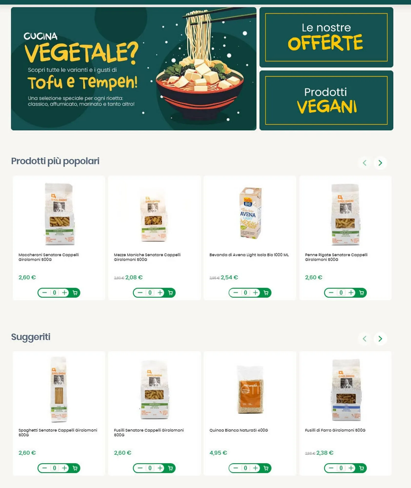 Volantino Biobottega da 3 ottobre a 26 ottobre di 2025 - Pagina del volantino 1