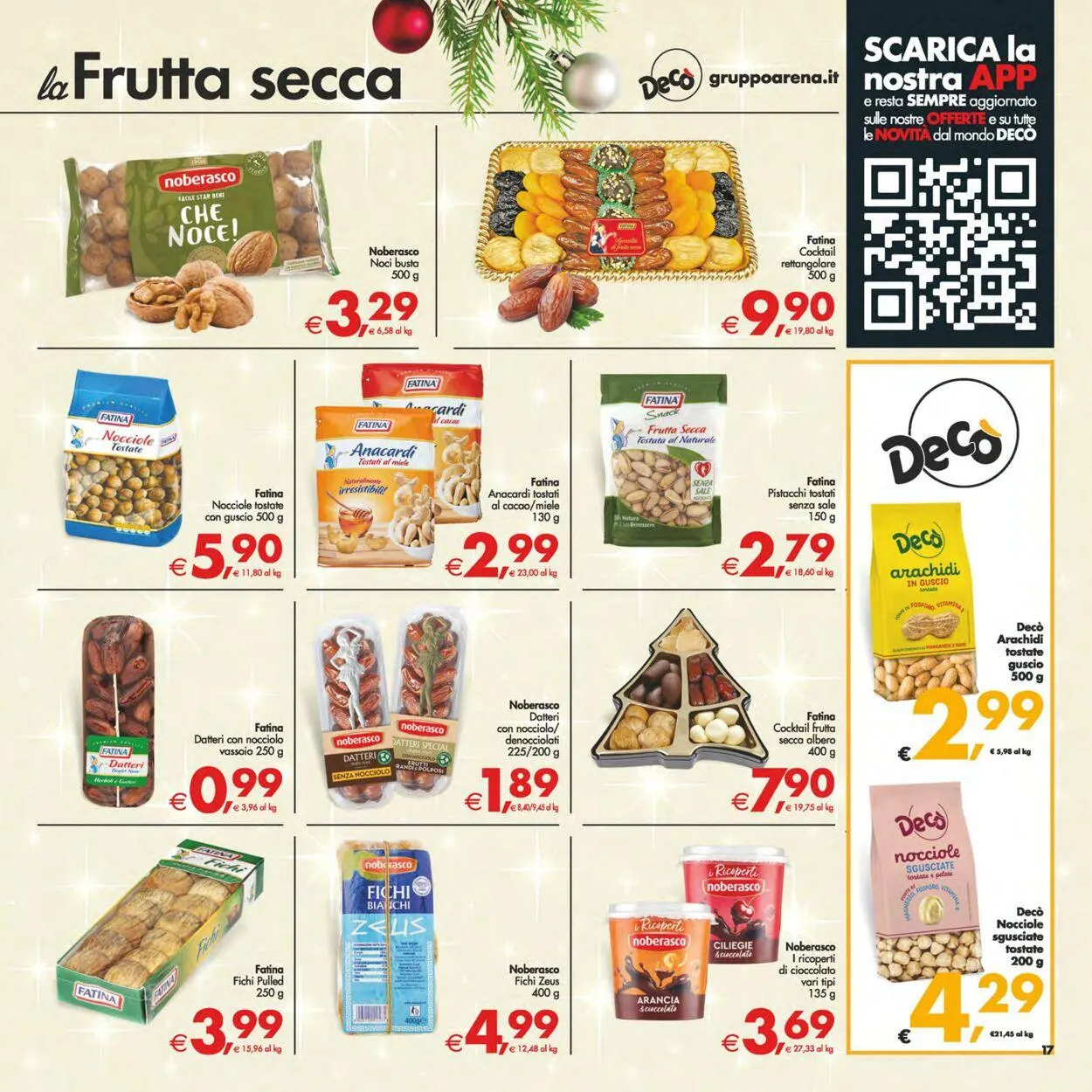 Deco Volantino attuale da 5 dicembre a 15 dicembre di 2025 - Pagina del volantino 19
