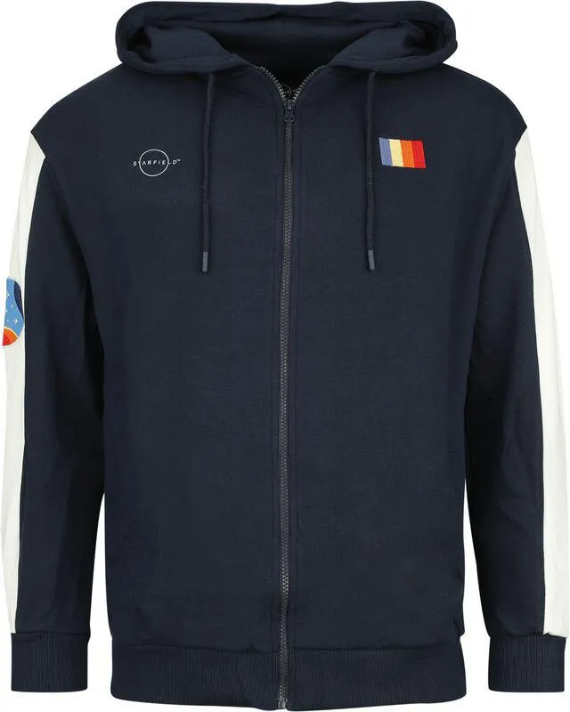 Monochrome Emblem | Felpa jogging | blu | Starfield