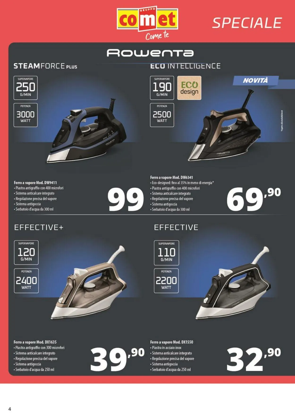 Comet Volantino attuale da 11 luglio a 4 agosto di 2024 - Pagina del volantino 4