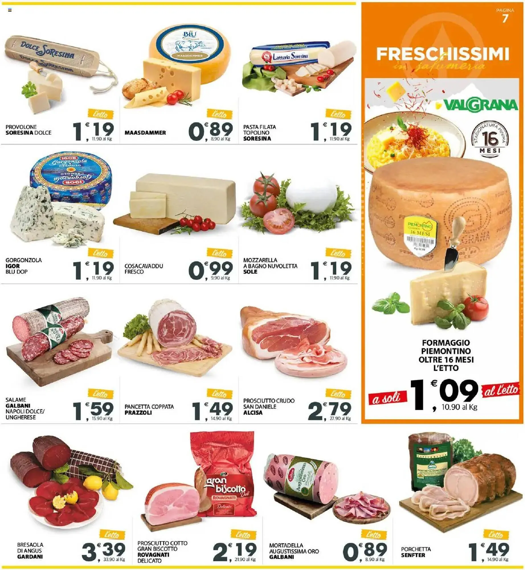 Volantino Interspar da 20 ottobre a 29 ottobre di 2025 - Pagina del volantino 9