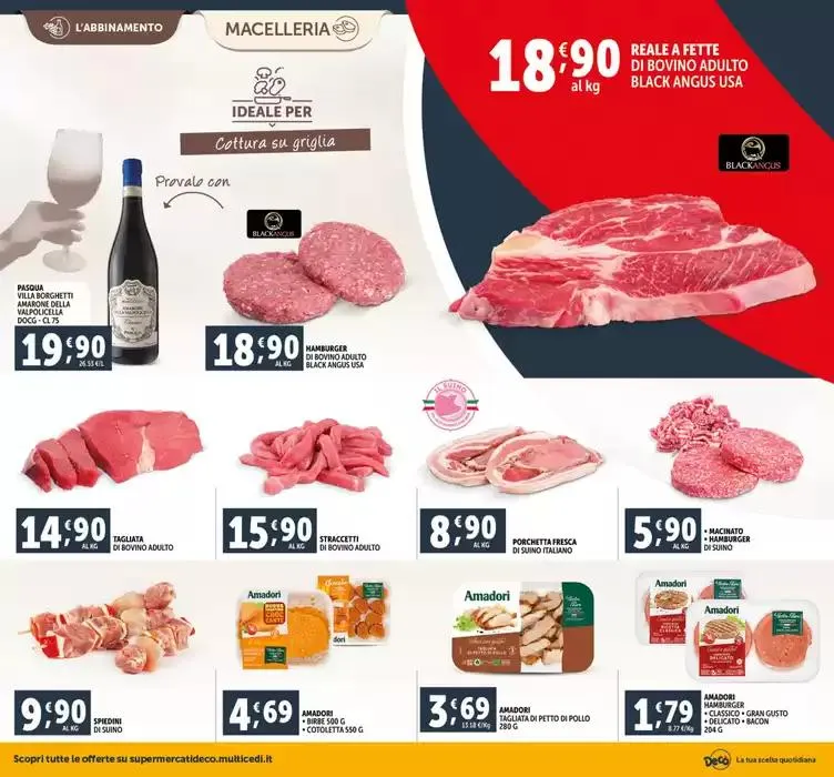 Buona Pasqua da 24 aprile a 2 maggio di 2025 - Pagina del volantino 4