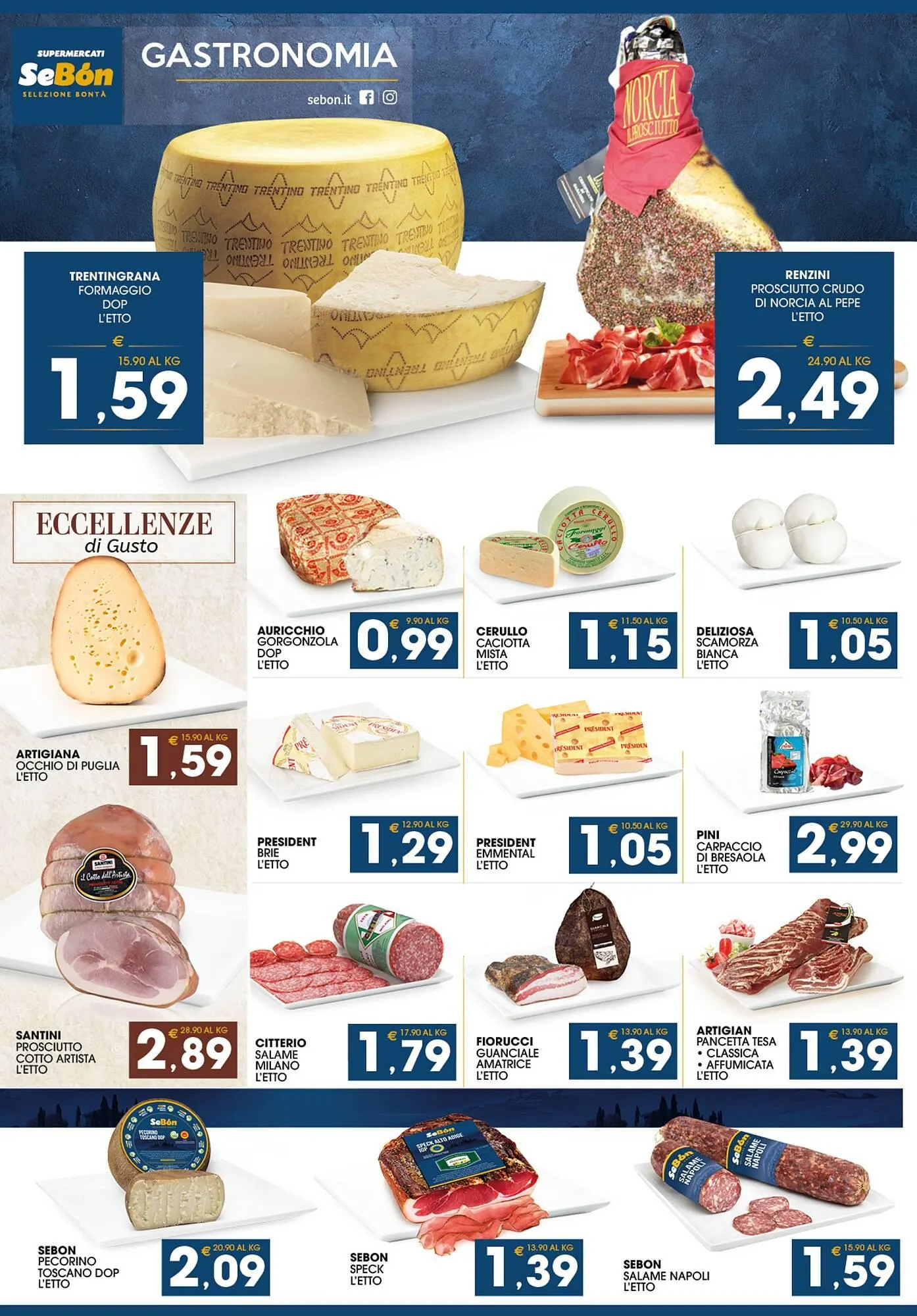 Volantino SeBón Supermercati da 8 maggio a 17 maggio di 2026 - Pagina del volantino 2