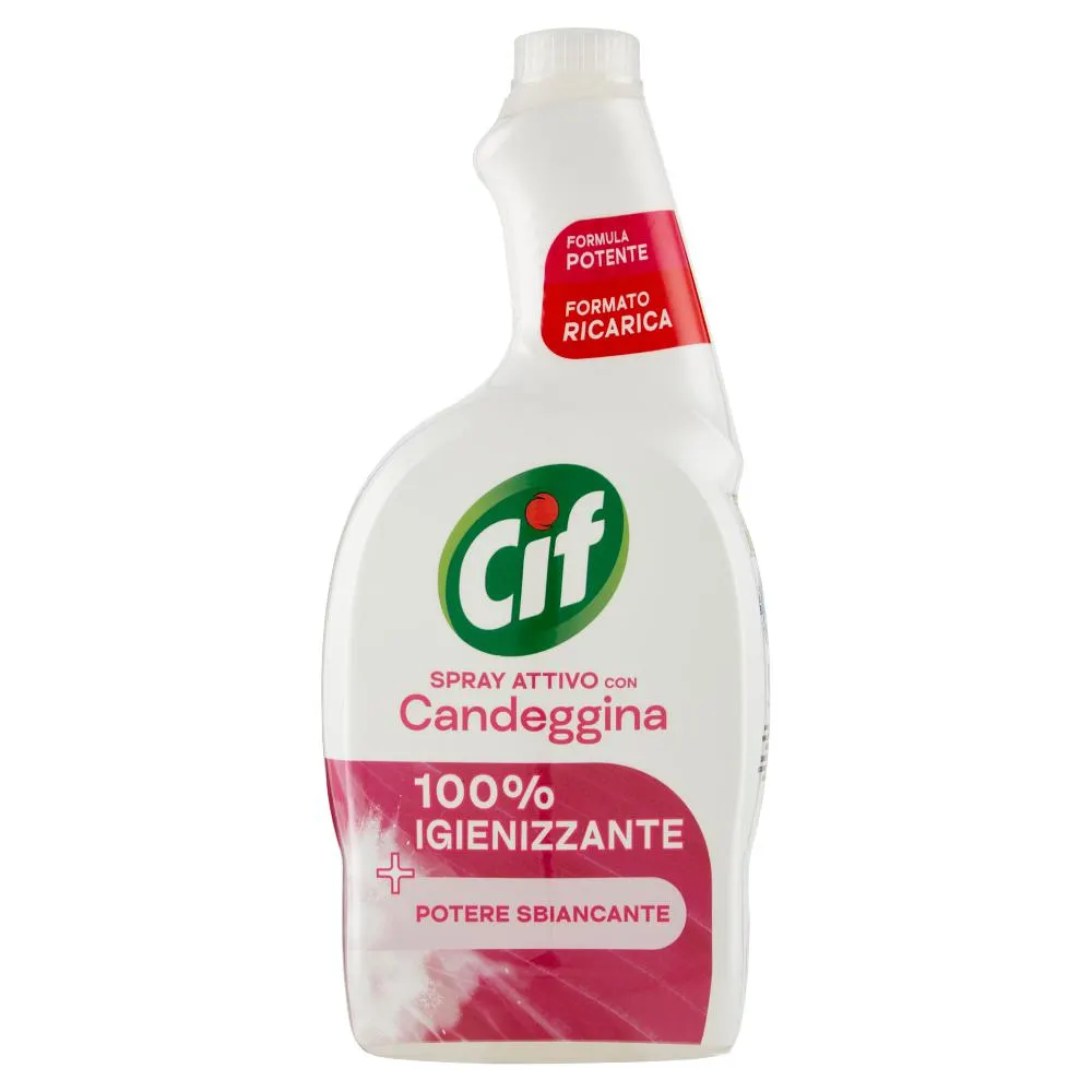 Cif Spray Attivo con Candeggina 650 g