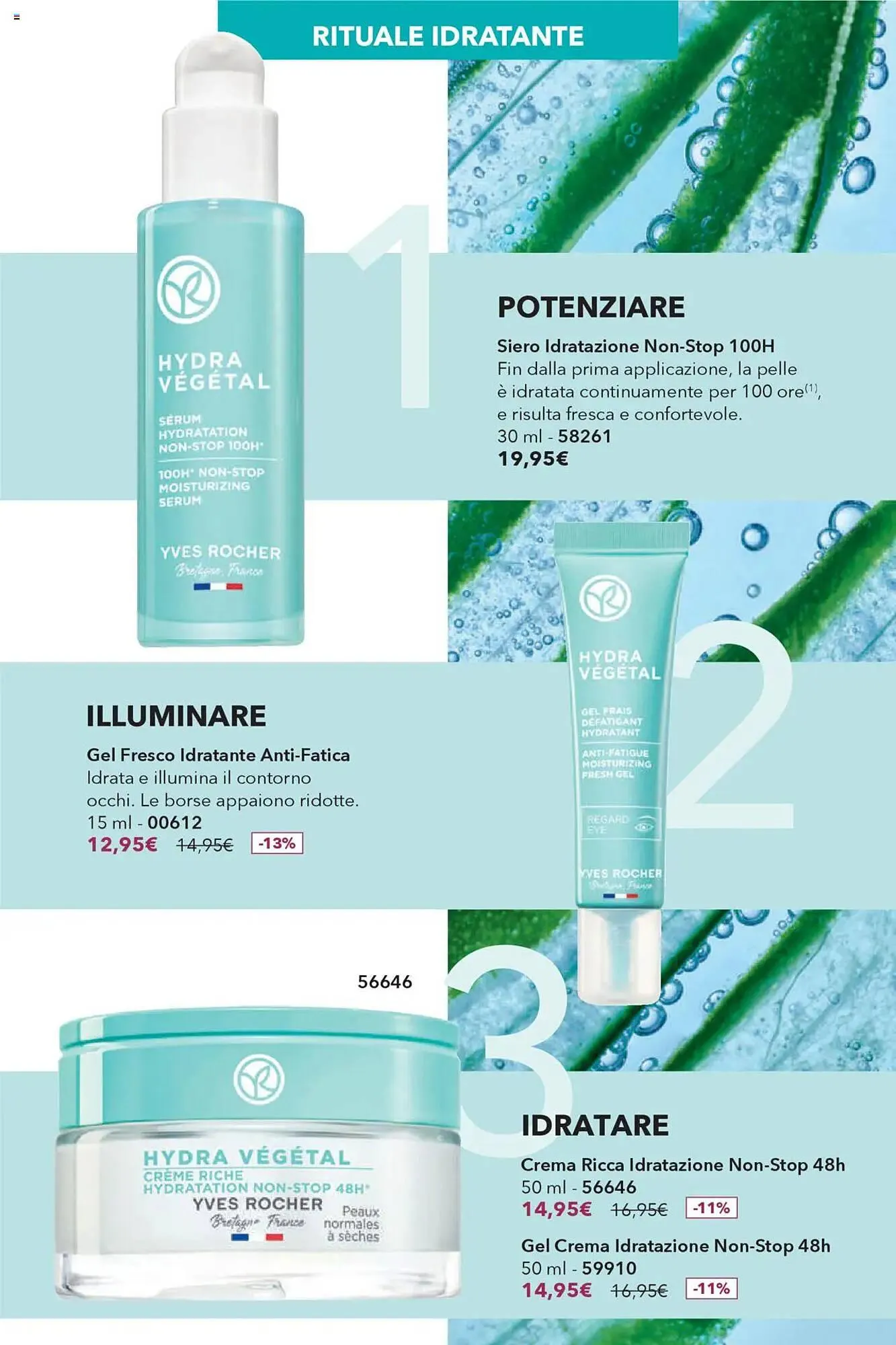 Volantino Yves Rocher da 16 aprile a 12 maggio di 2025 - Pagina del volantino 30