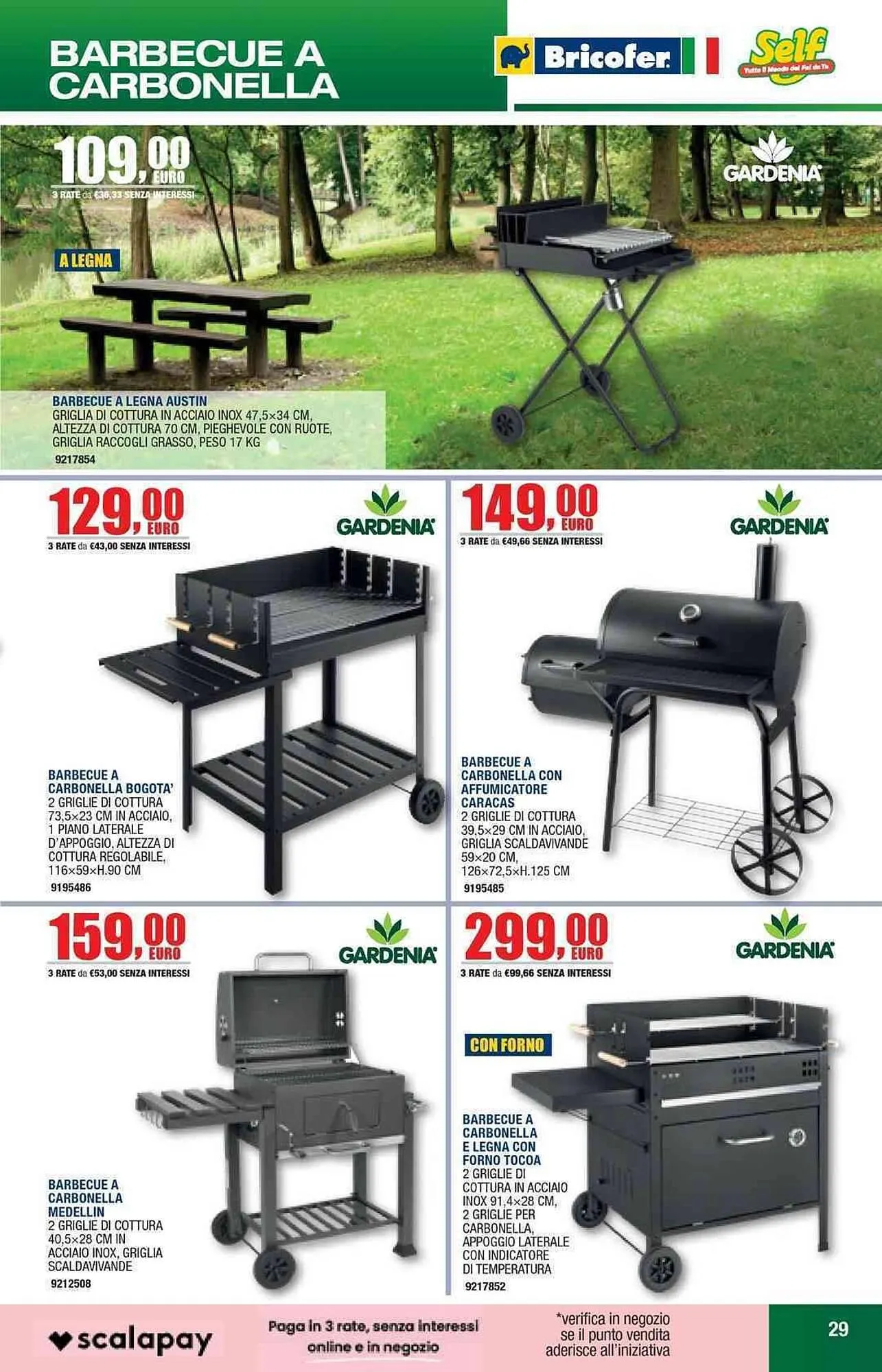 Volantino Self da 9 giugno a 31 agosto di 2025 - Pagina del volantino 29