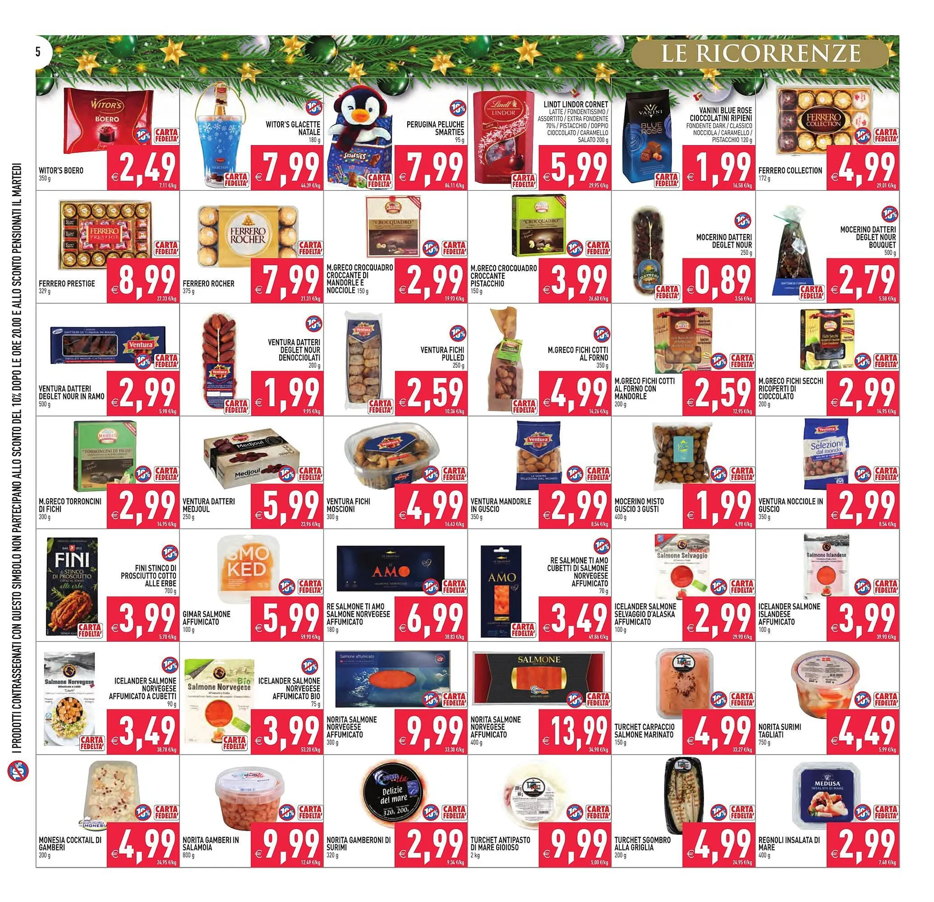 Volantino Pim Supermercati da 5 dicembre a 14 dicembre di 2023 - Pagina del volantino 5