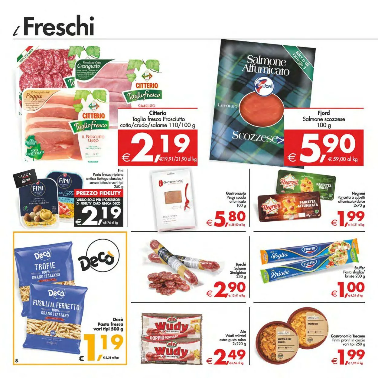 Deco Volantino attuale da 4 novembre a 13 novembre di 2025 - Pagina del volantino 8